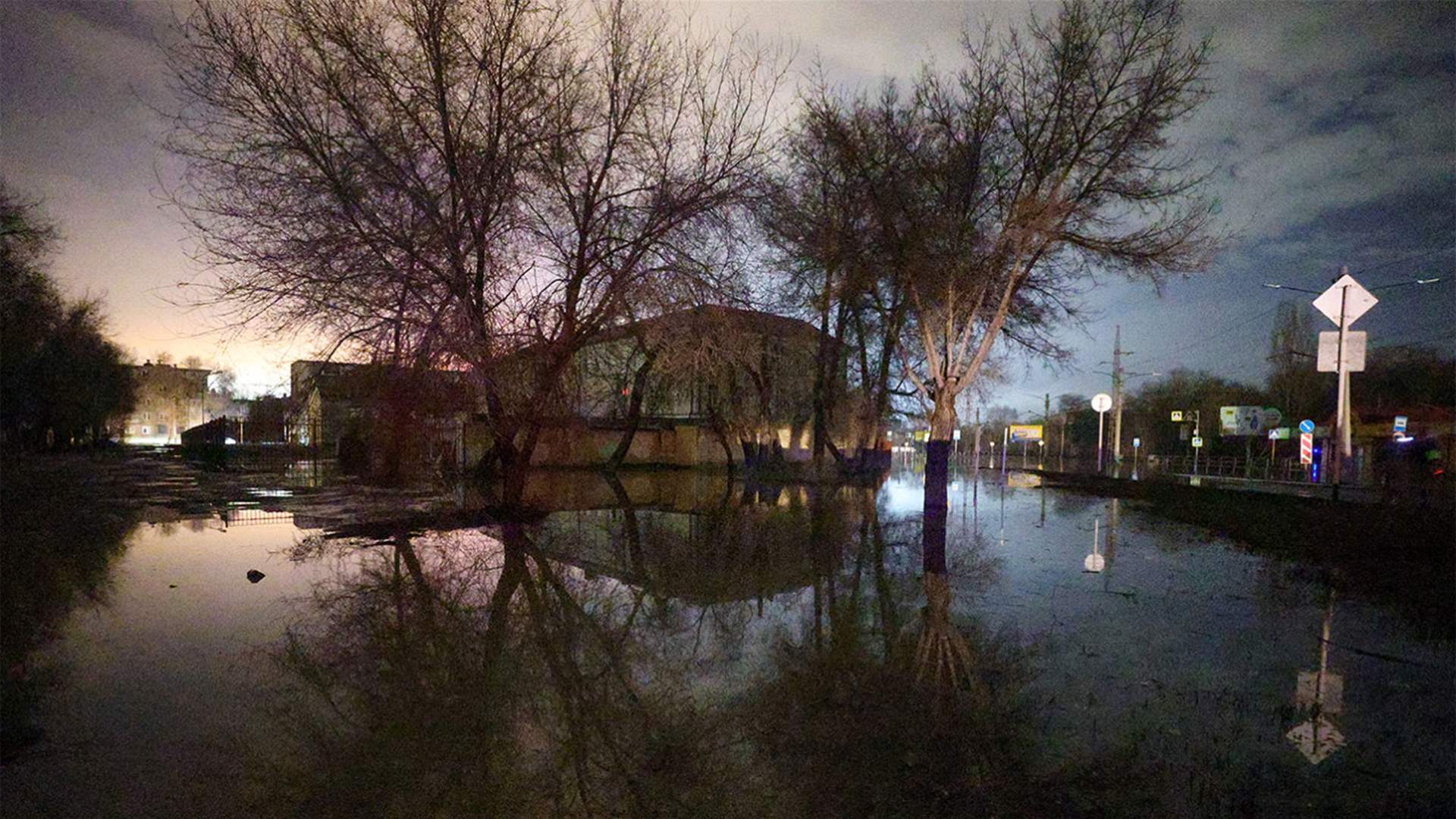 More than 10,400 homes flooded across Russia