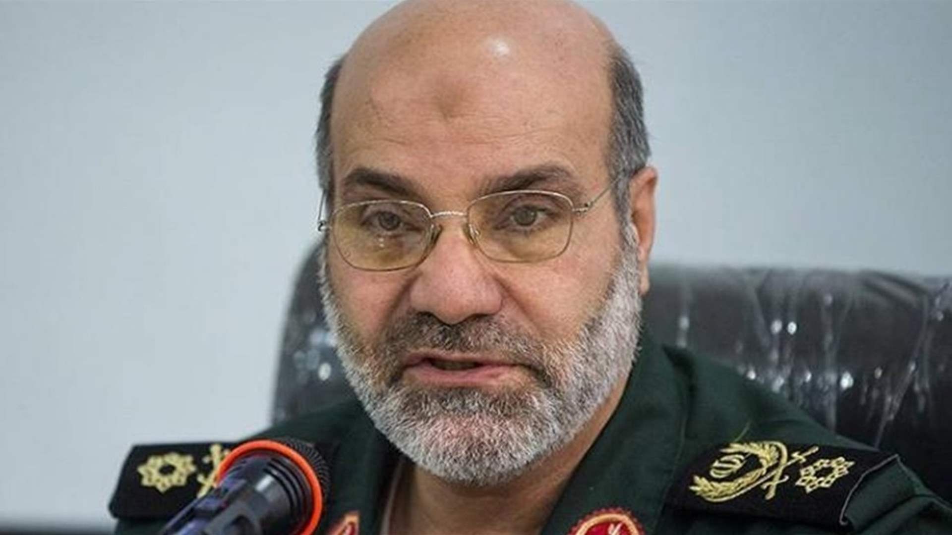 القيادي العسكري الإيراني محمد رضا زاهدي كان عضوًا في مجلس شورى حزب الله