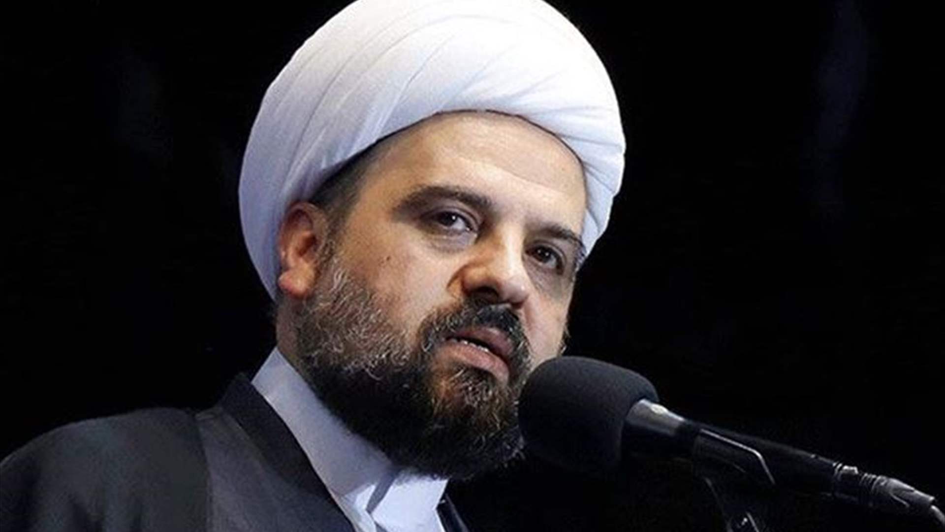 المفتي قبلان: نطالب الدولة بتفعيل كل إمكانات الأمن الاستباقي لأن الفوضى والفلتان والتجييش الطائفي أكبر أعداء للسلم الأهلي