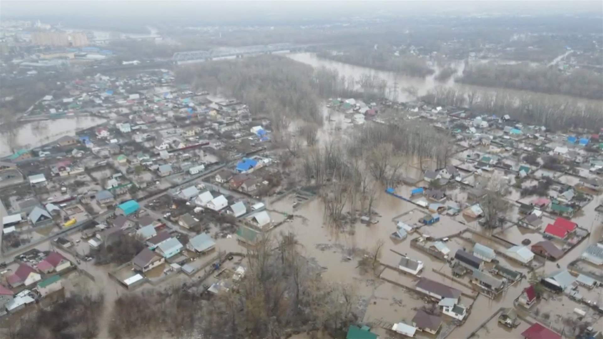 Russia, Kazakhstan evacuate over 100,000 people amid worst flooding in decades