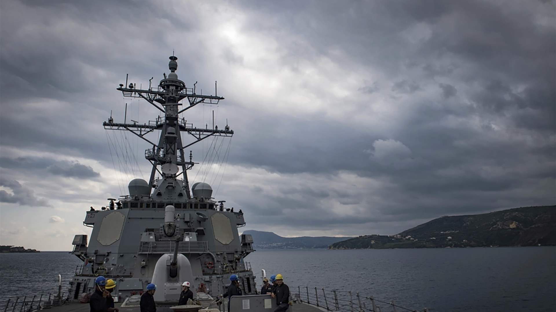 US military destroys Houthi missile targeting a ship in the Gulf of Aden