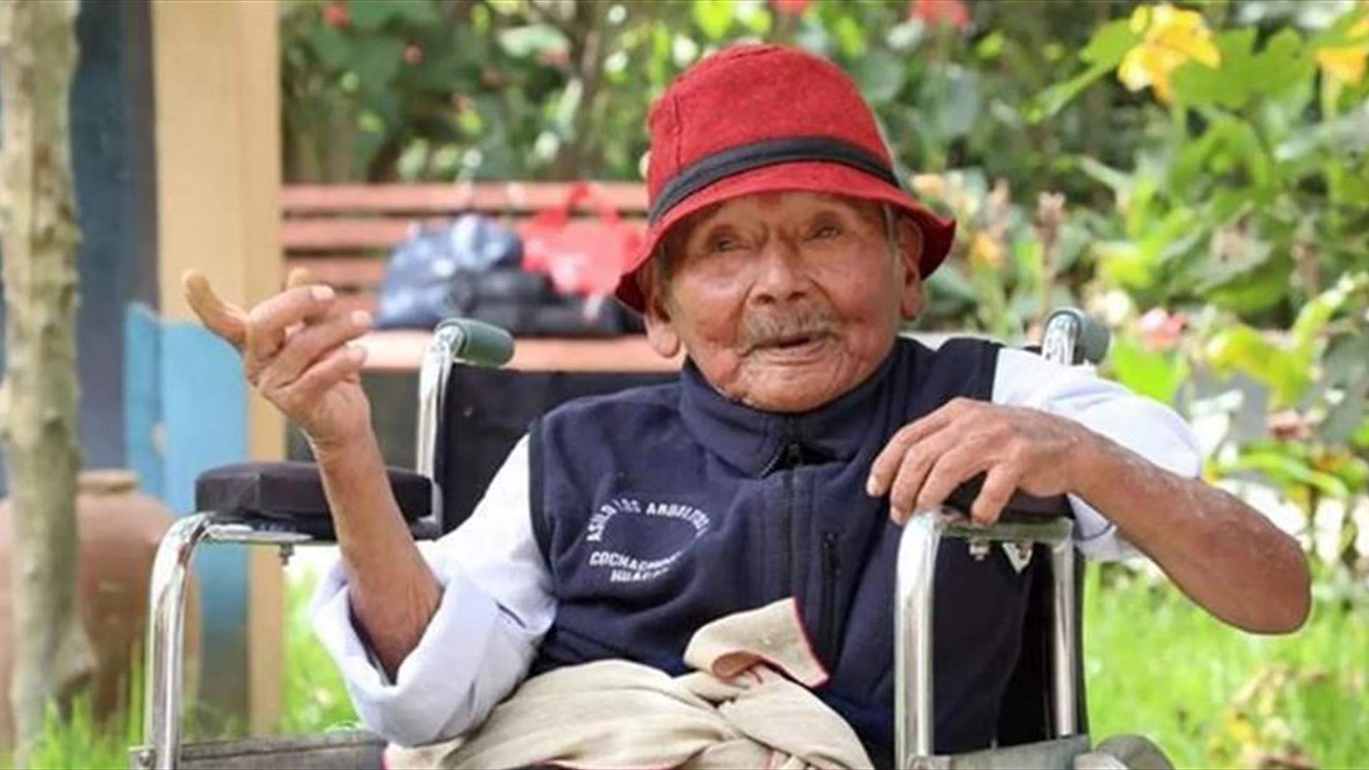 أكبر معمر بالعالم حاليا من هذه الدولة؟... وهذا هو عمره!