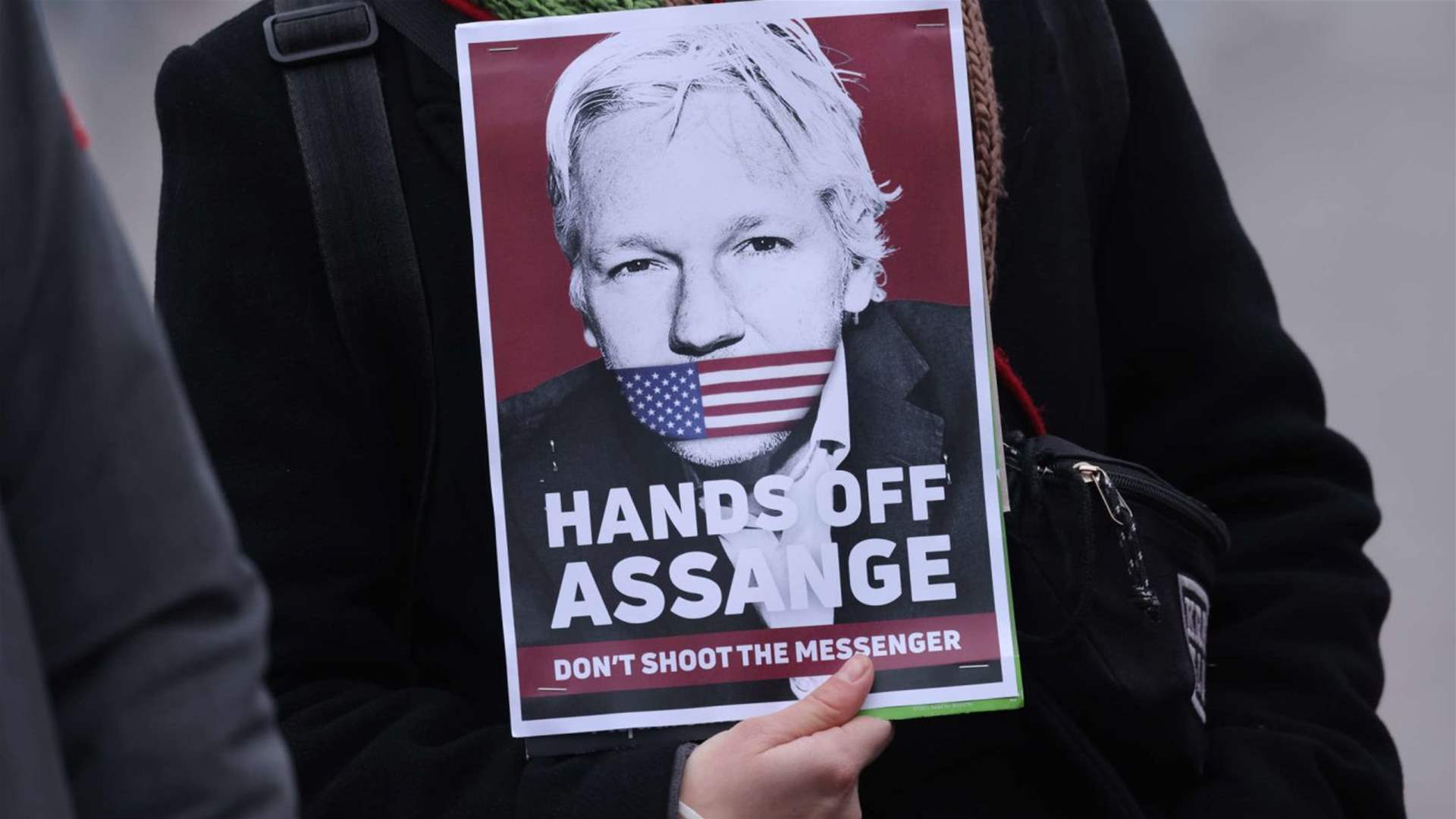 Biden considering Australia&#39;s request to drop prosecution of Julian Assange