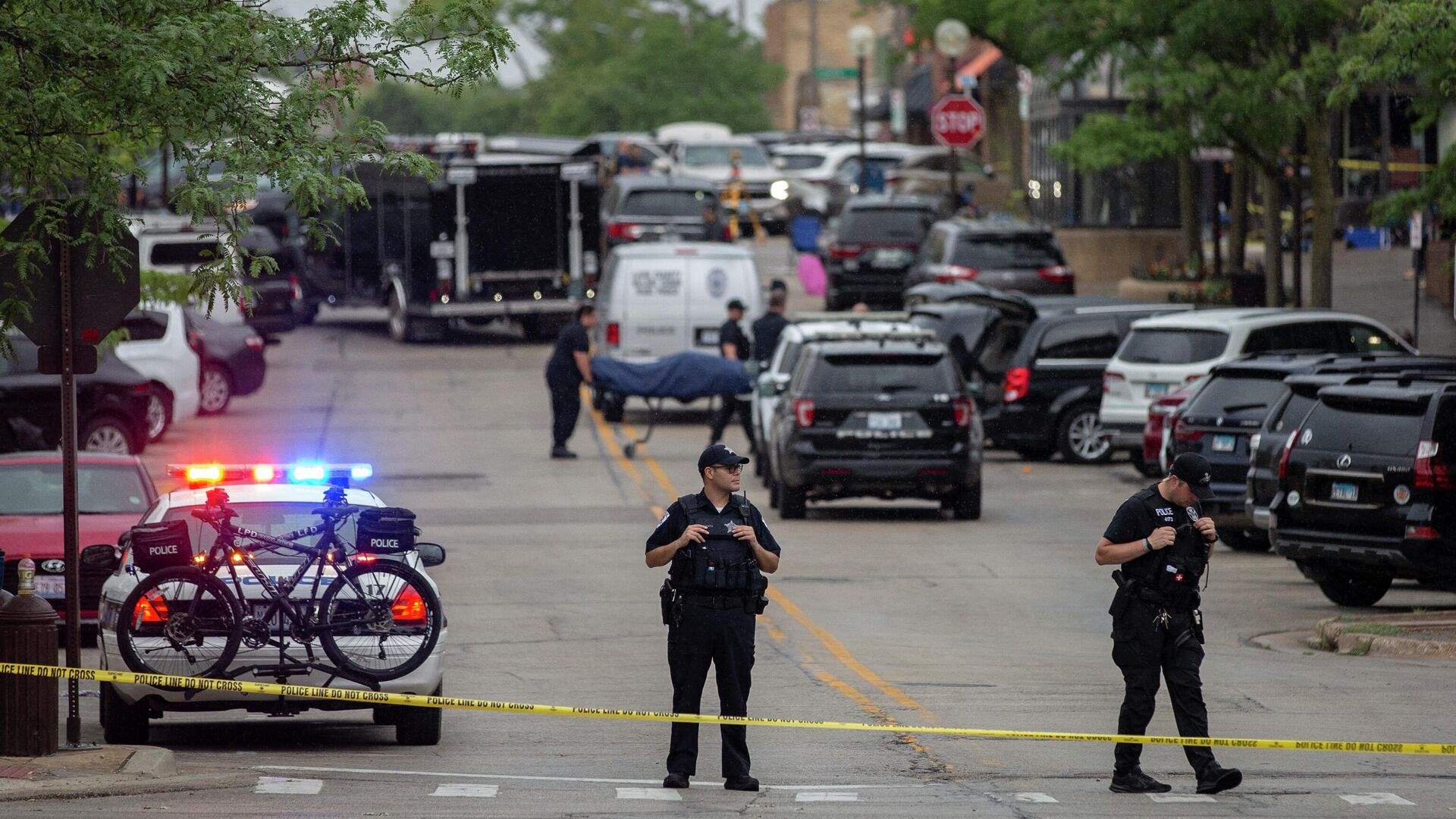 في الولايات المتحدة... مقتل شخص واصابة آخرين في حادثة اطلاق نار 