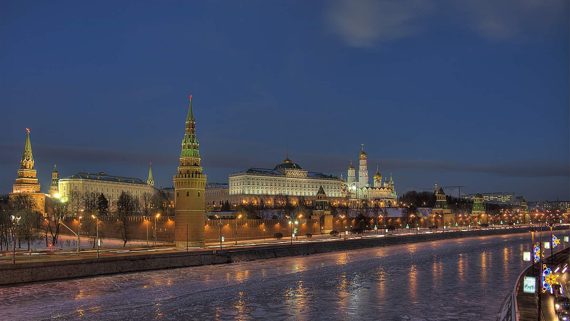 The Kremlin calls for 'restraint' in the Middle East