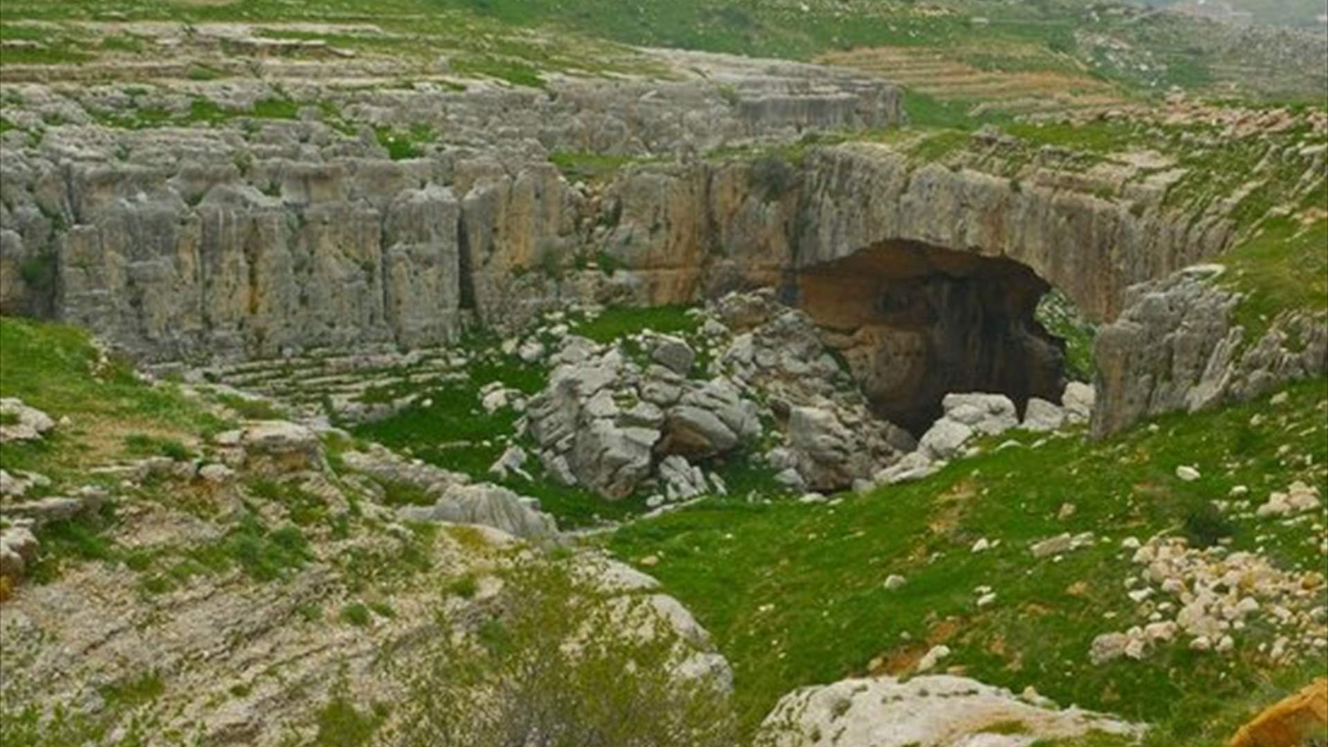 وقفة احتجاجية عند جسر الحجر الطبيعي في كفردبيان... وهذا ما تم التشديد عليه