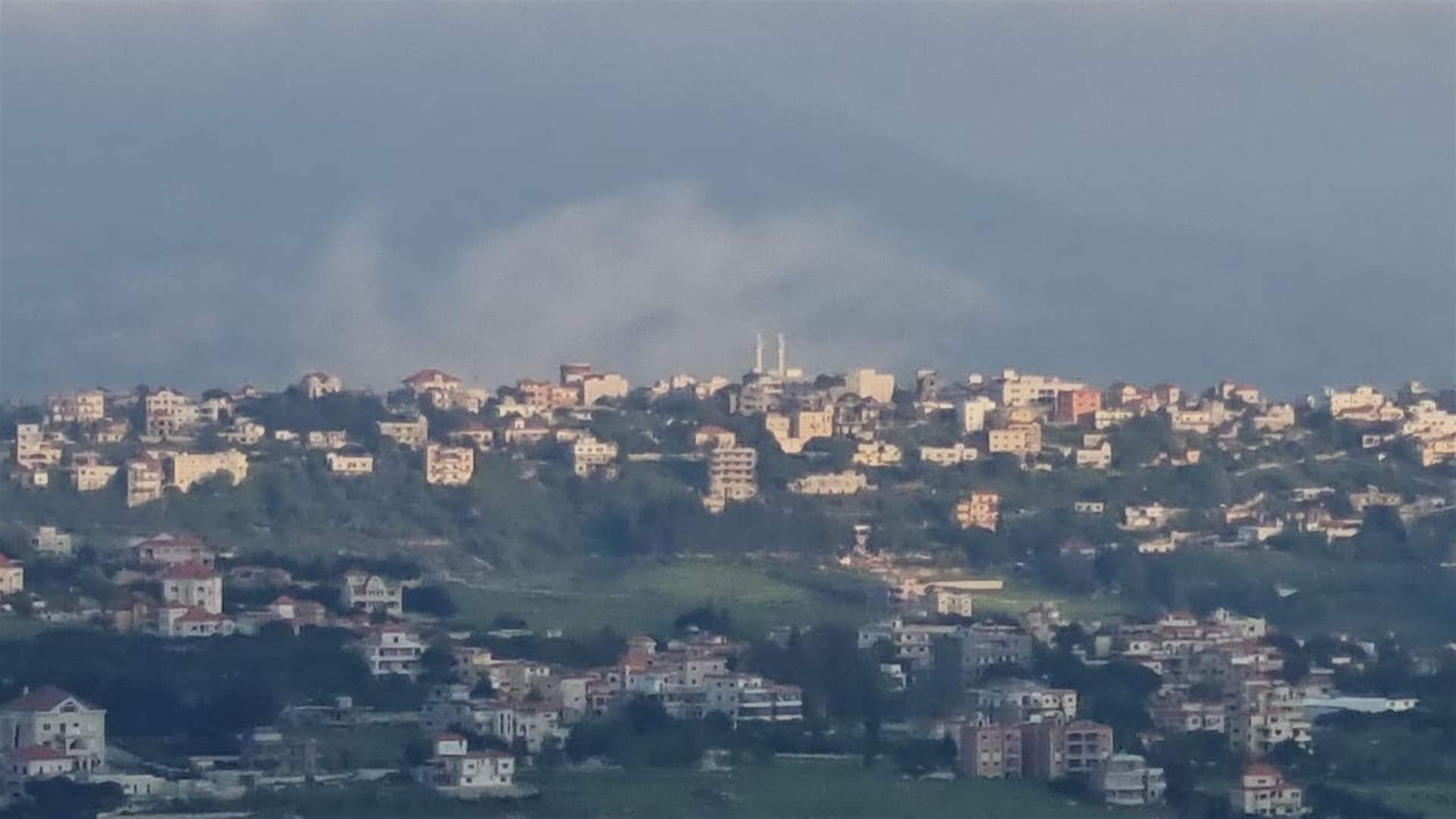 غارة شُنّت على وطى الخيام