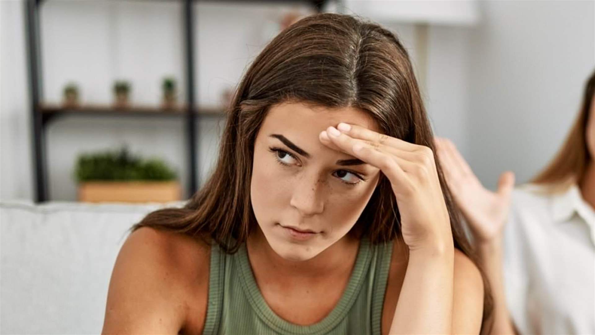 امرأة حامل تتشاجر مع حماتها لحظة إعلانها عن اسم المولود... إليكم ما حصل!