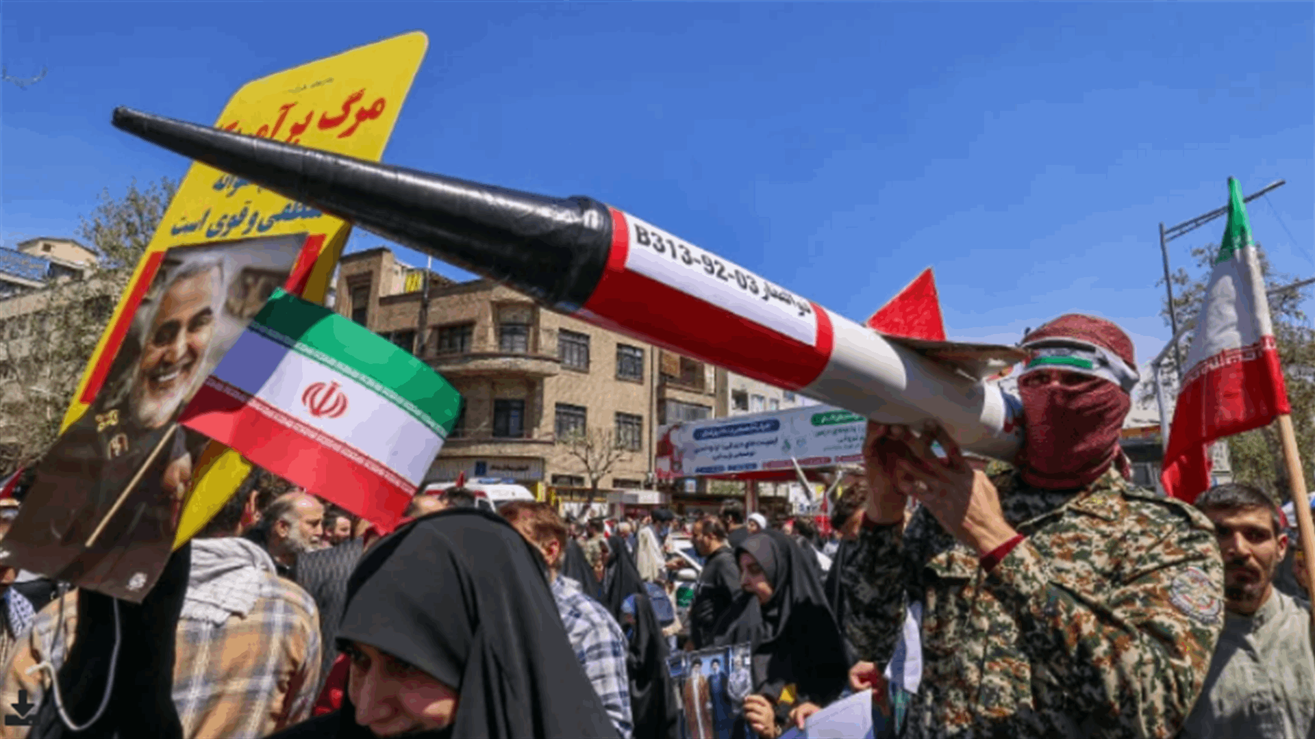 إيران تُبلغ الولايات المتحدة: سنرد على إسرائيل من دون تصعيد كبير (الأنباء الالكترونية)