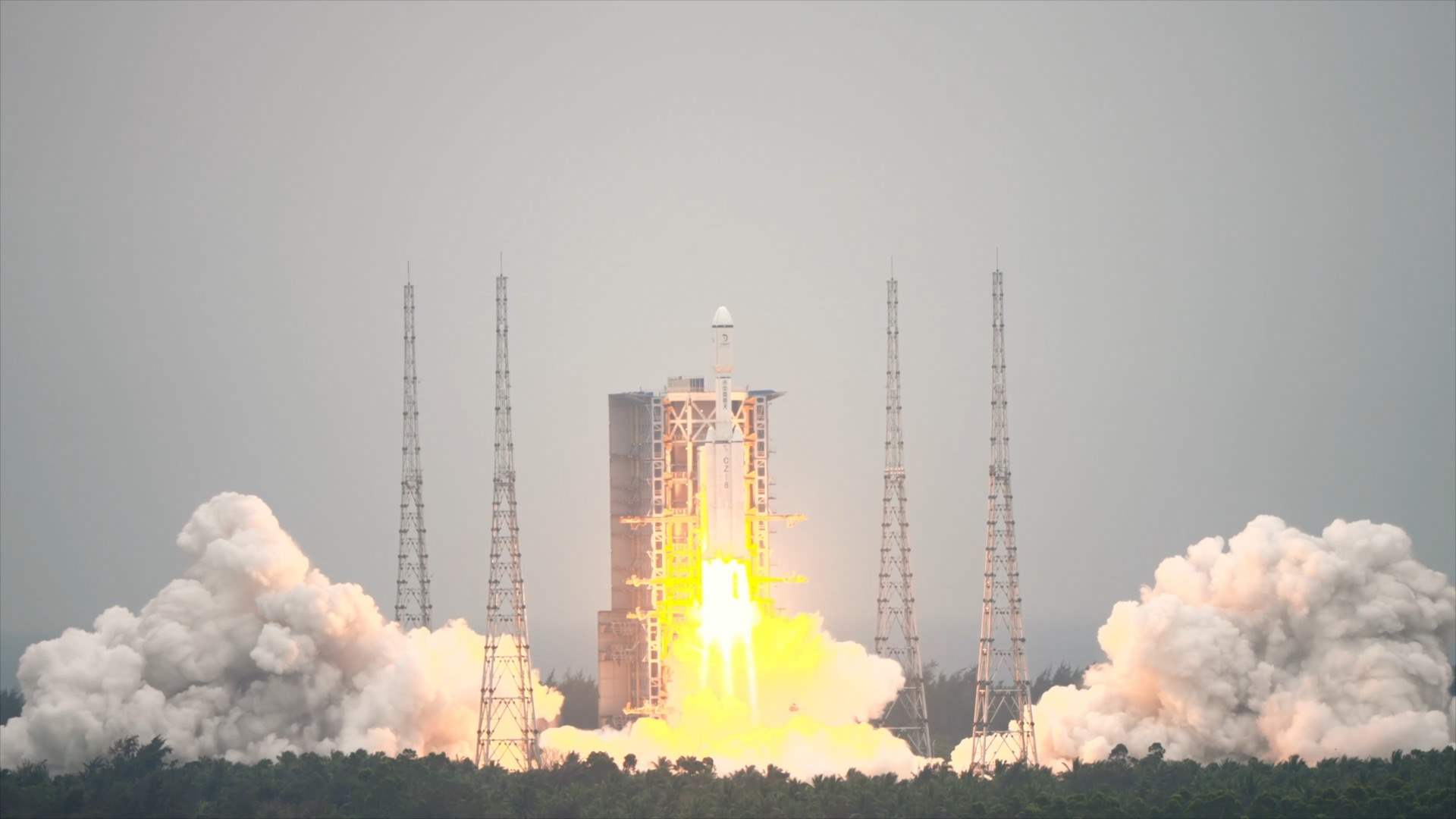 China&#39;s launch of relay satellite Queqiao-2 for lunar probe mission successful
