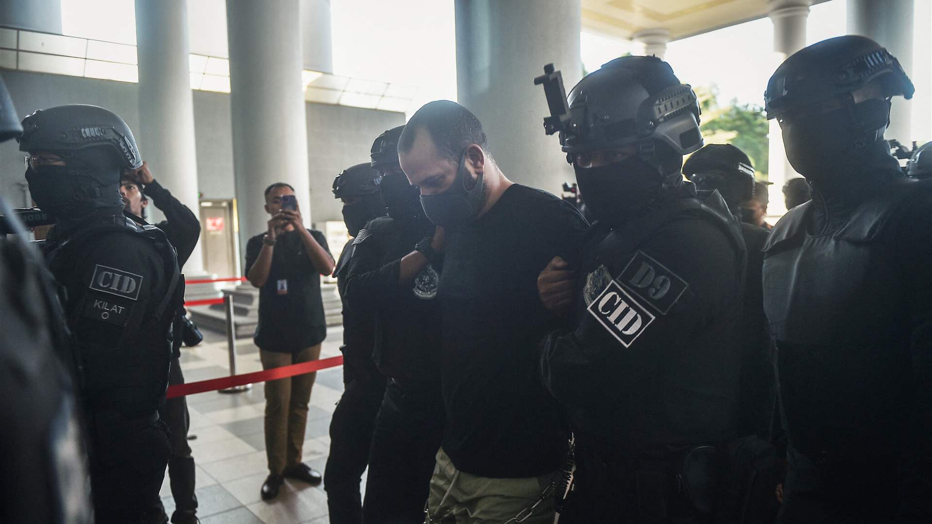 Israeli man pleads not guilty to firearms crimes in Malaysia