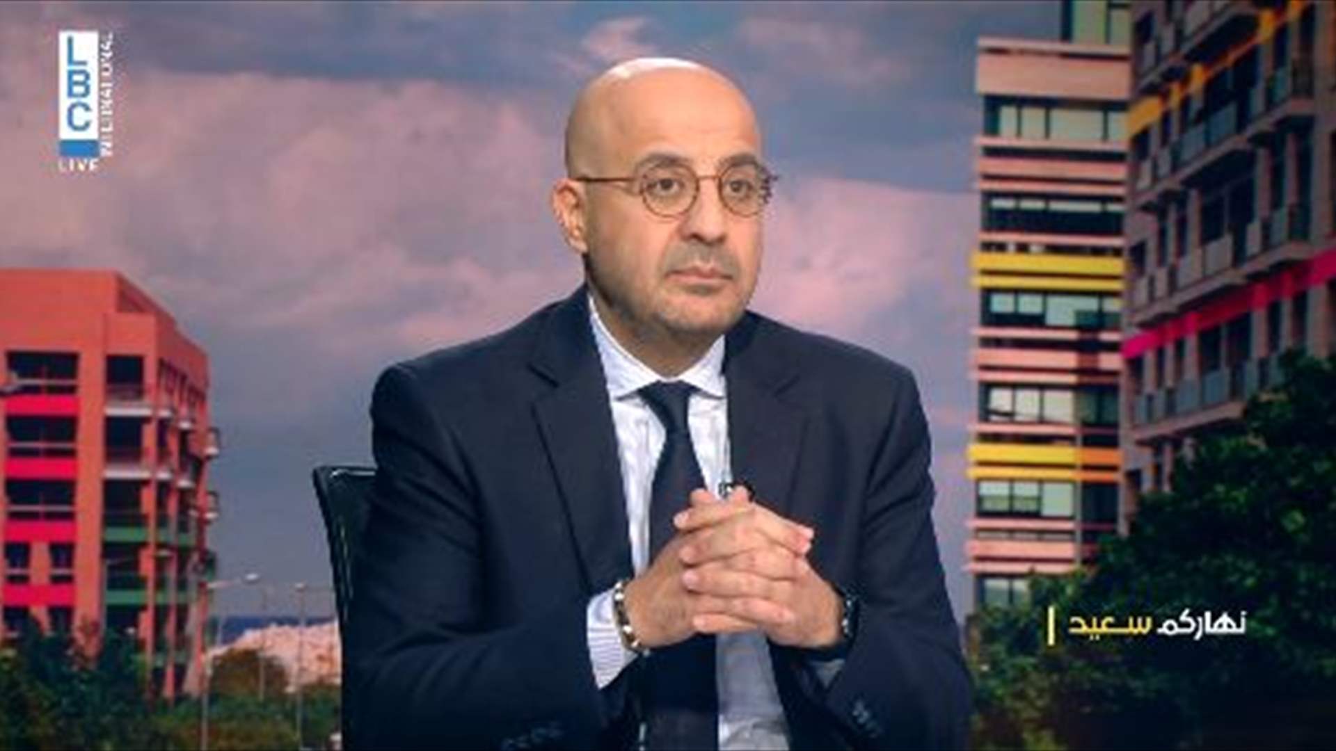 ياسين للـLBCI: أي جريمة في هذا الوقت تصبح سببًا لتعزيز التوتر والإنقسامات في البلد