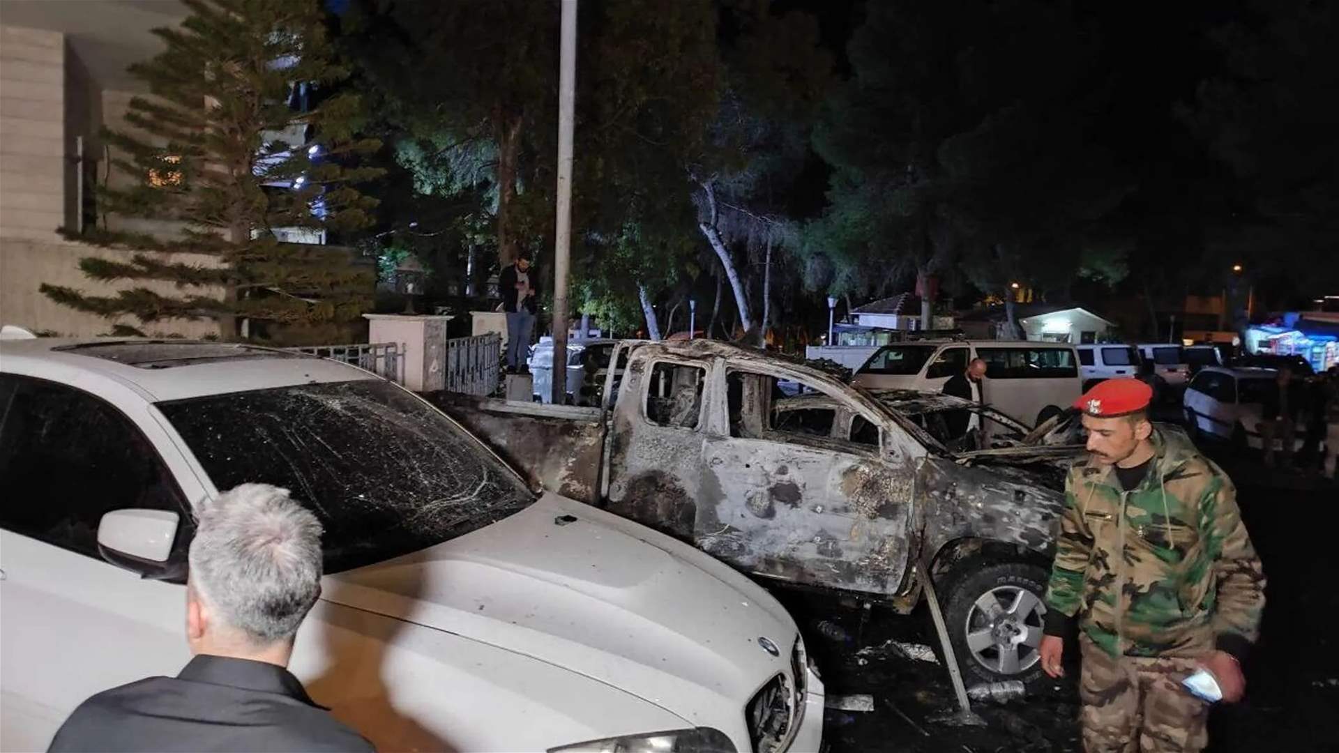 Car bomb explodes in Syria&#39;s Damascus