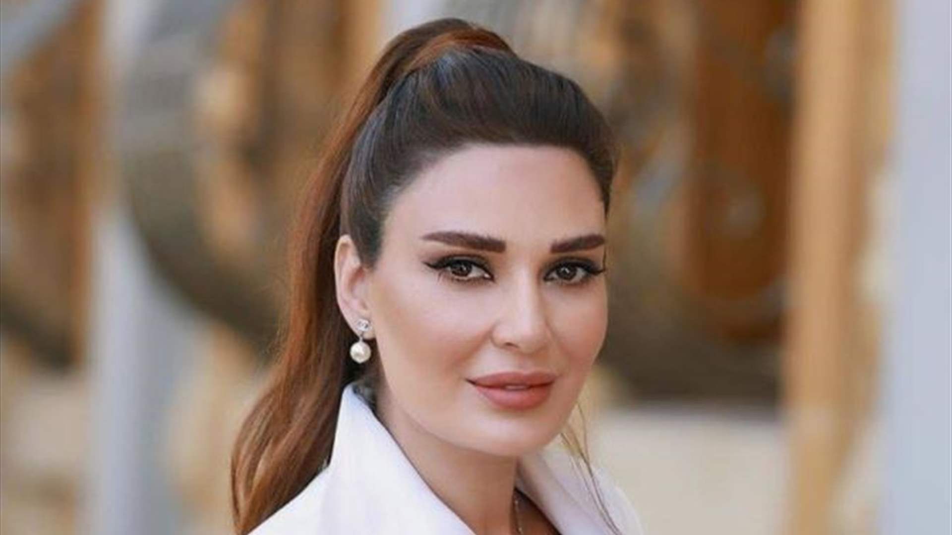 الفنانة سيرين عبد النور تشارك مقطع فيديو مؤثر لابنها كريستيانو... هذا ما فعله الأخير أمام صورة جدته الراحلة! (صور)