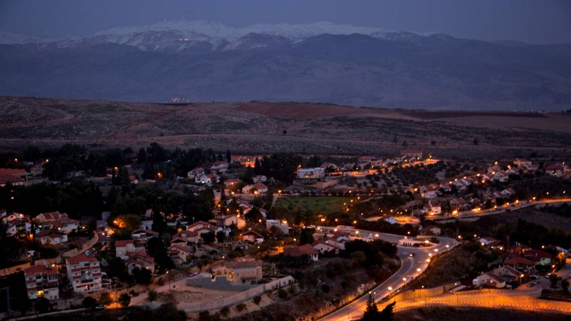 Alarm sirens sound in Northern Israel on Lebanon border