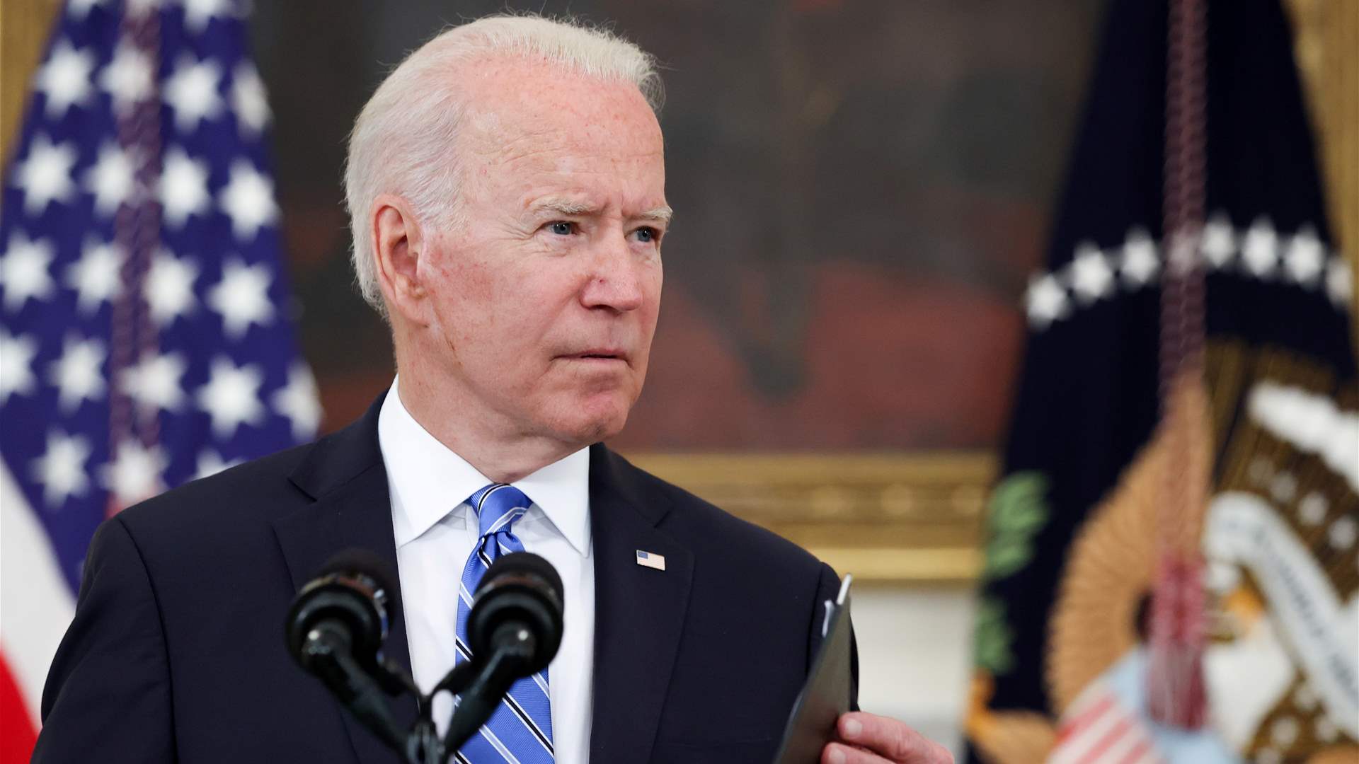 Biden vows G7 response, US support for Israel after Iranian attack