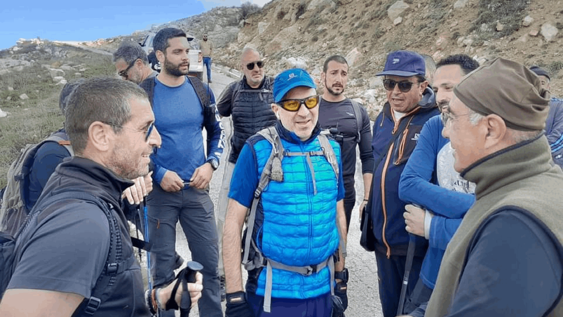 لقاء بين باسيل وفارس سعيد في جرد العاقورة