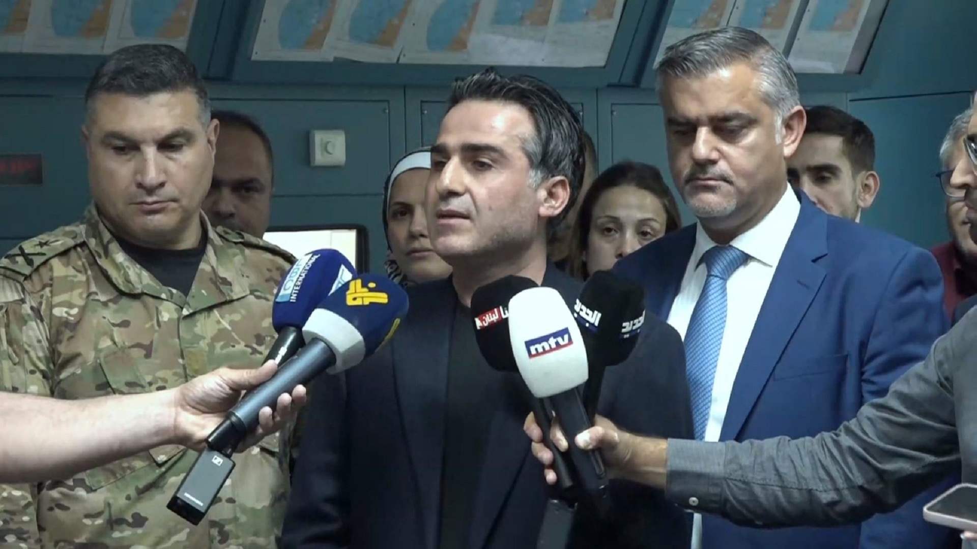 وزير الأشغال: الأجواء اللبنانية أصبحت مفتوحة لكل شركات الطيران