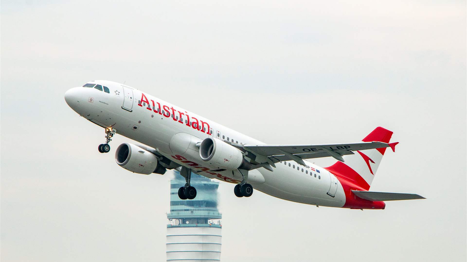 Austrian Airlines suspends flights to Tel Aviv, Erbil, and Amman
