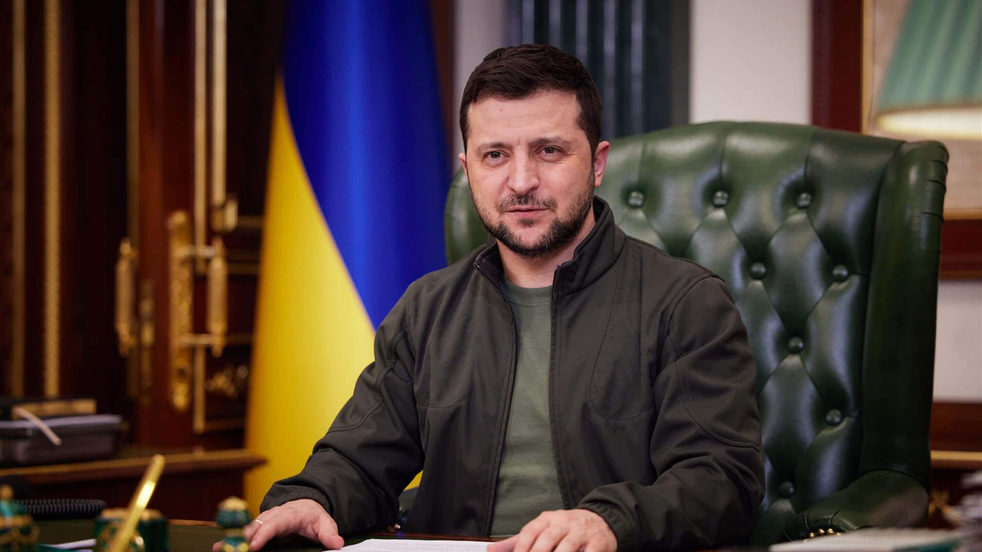 Zelenskyy condemns Iranian attack on Israel