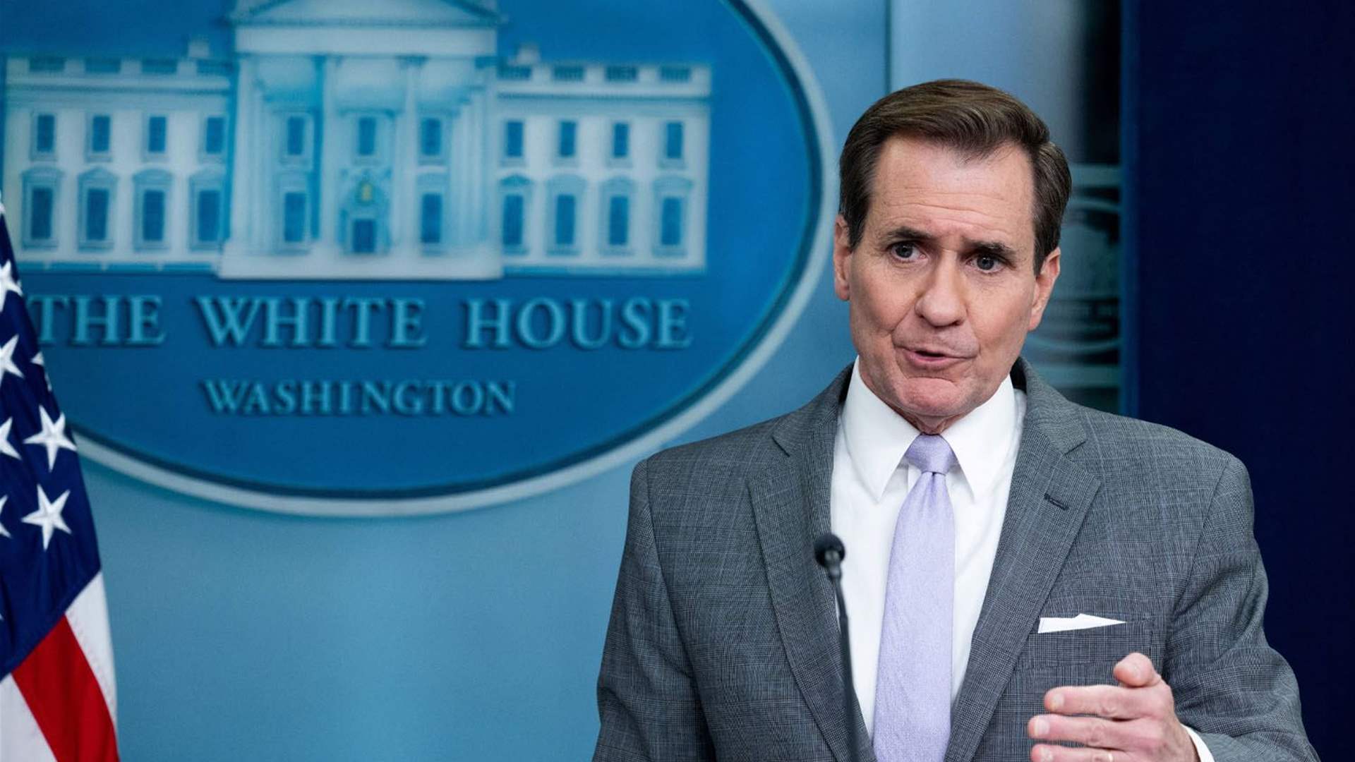 White House: US does not seek &#39;escalation&#39; in the Middle East