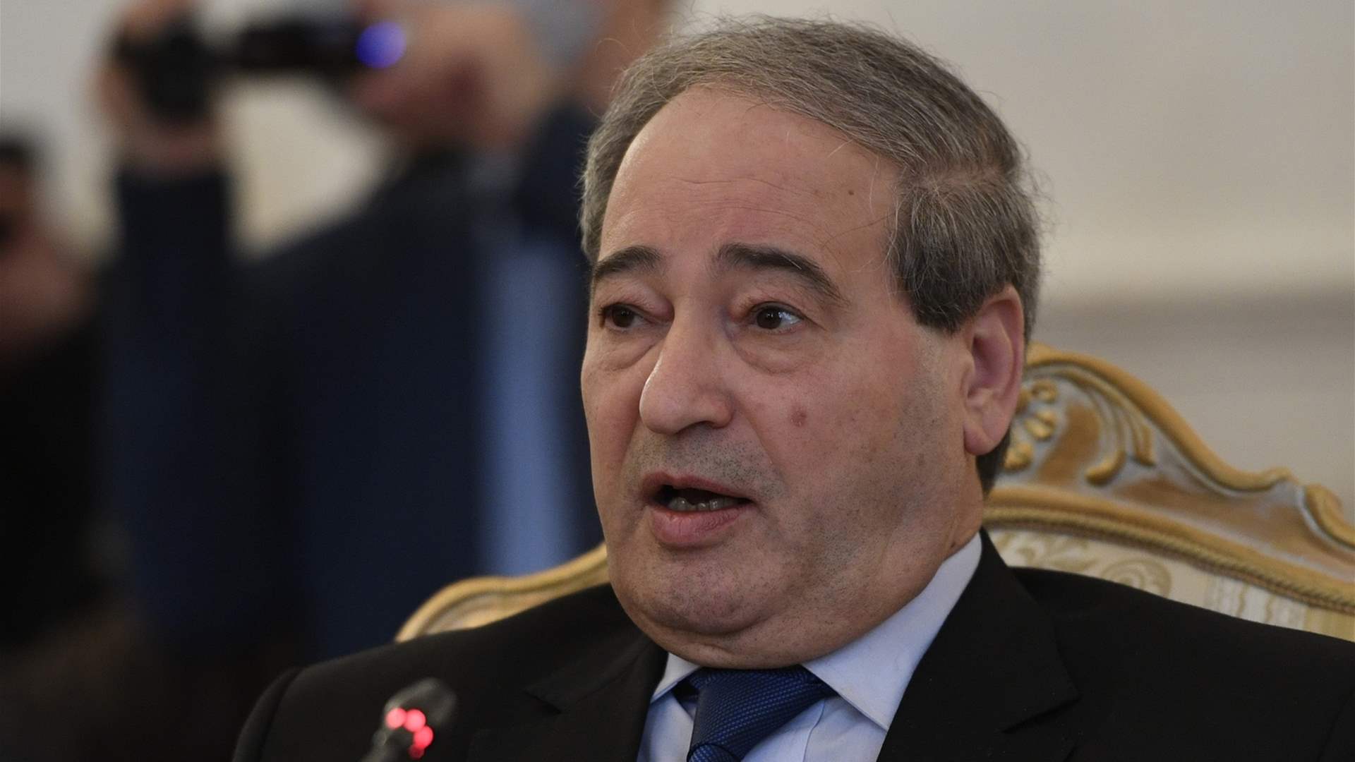 المقداد: إيران مارست "حقها في الدفاع عن نفسها" في الهجوم على إسرائيل