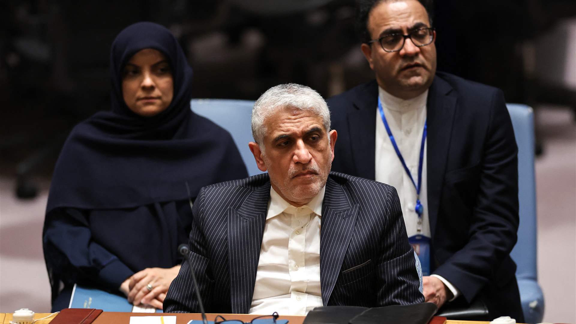 ممثل إيران في الأمم المتحدة: ردنا كان ضروريا ودقيقا ونفذناه بعناية لتقليل احتمال التصعيد 