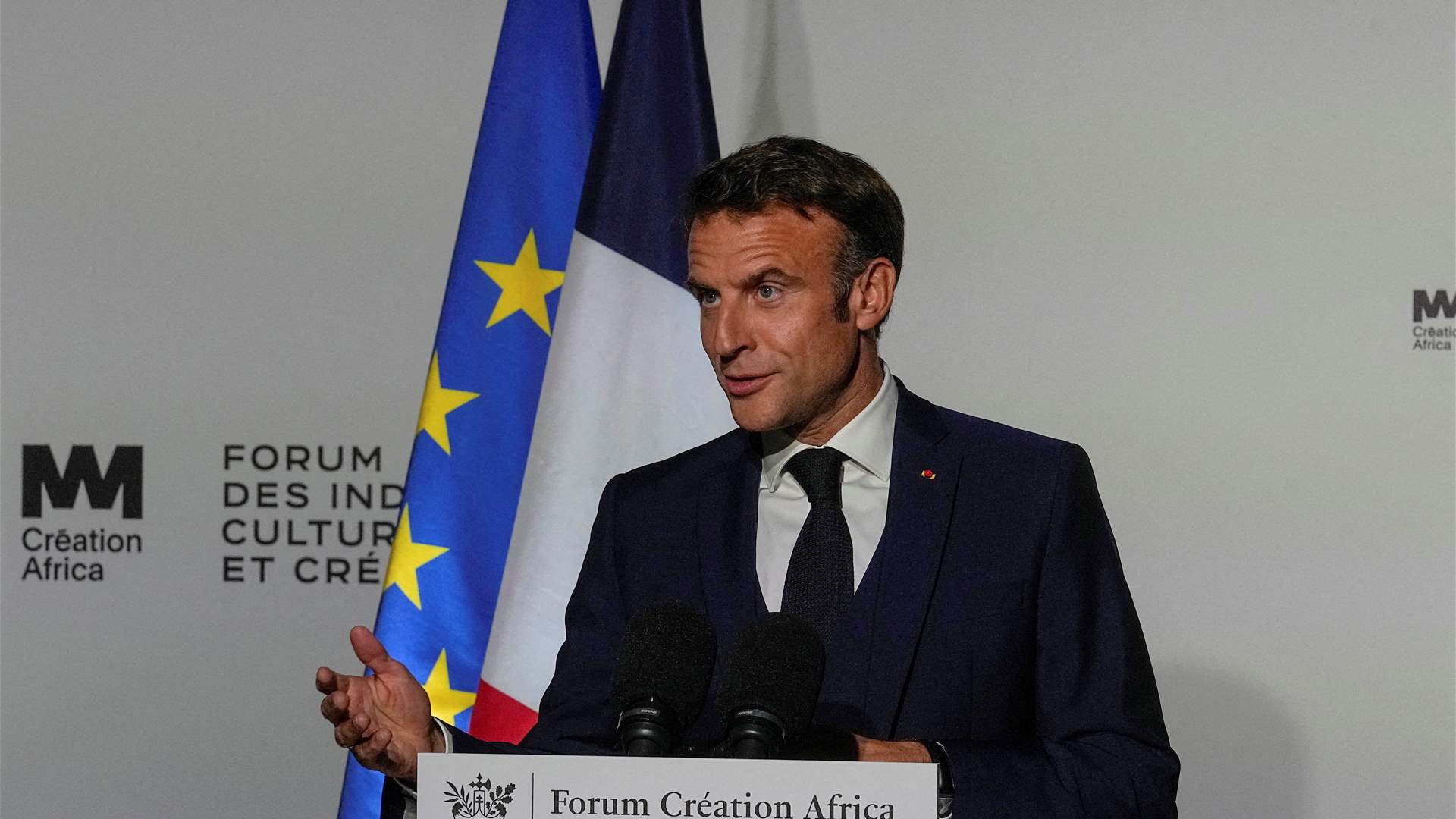 Macron: We must avoid escalation in the Middle East
