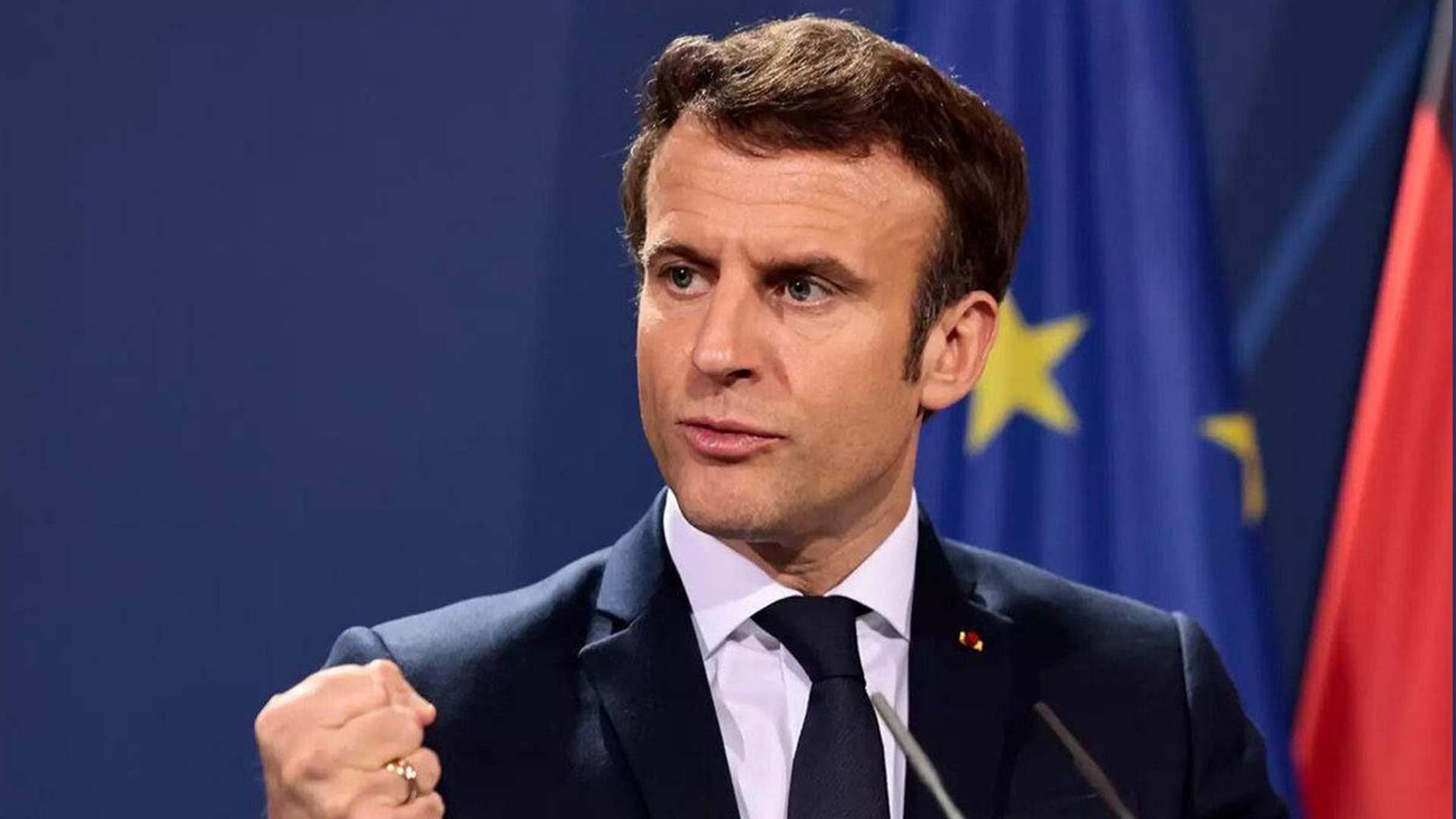 Macron confident in holding &#39;very grand&#39; opening ceremony for Olympics despite security threats