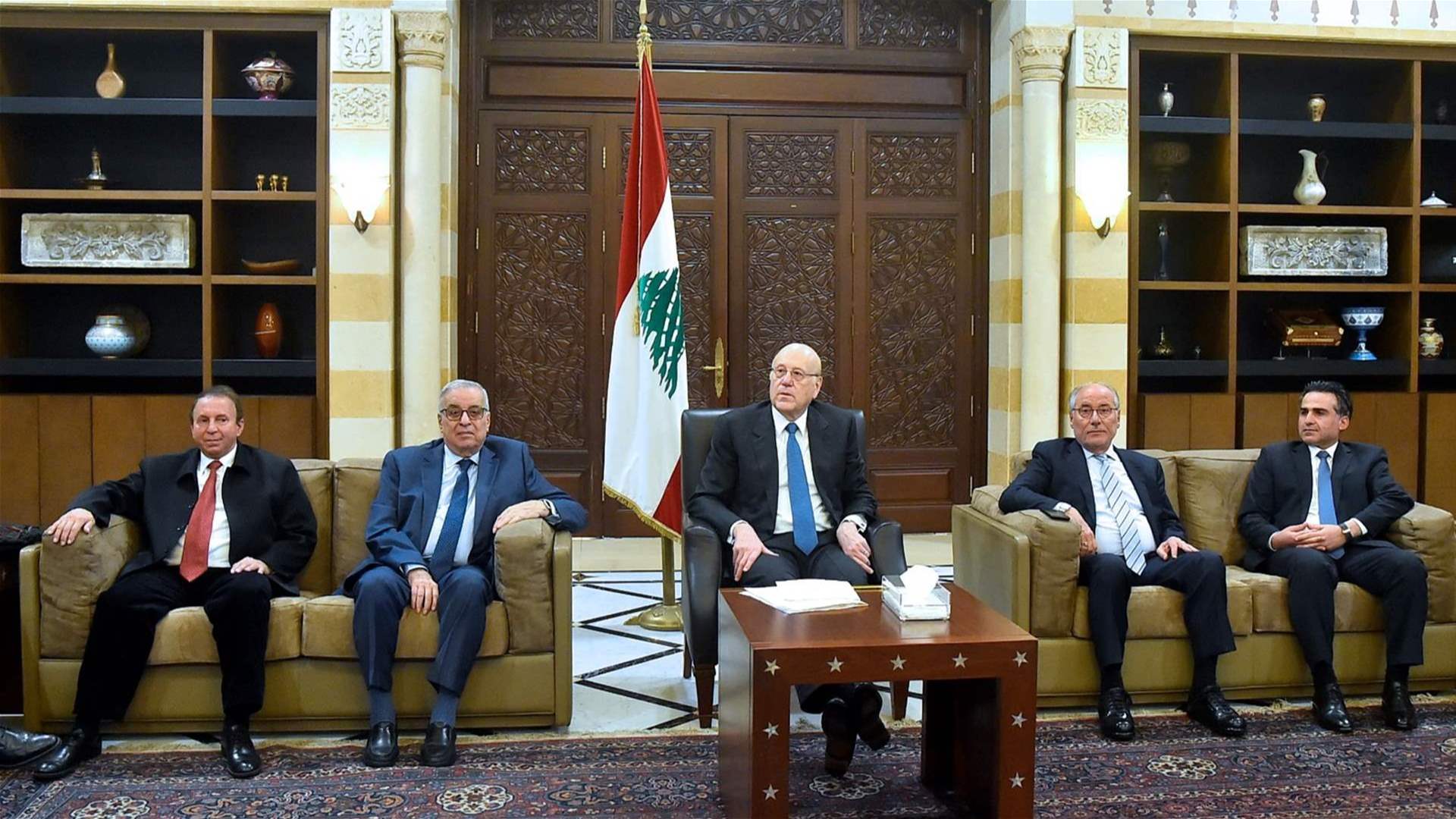 ميقاتي في مستهل اللقاء التشاوري: هدفنا جميعا أن نواجه معا كل التحديات