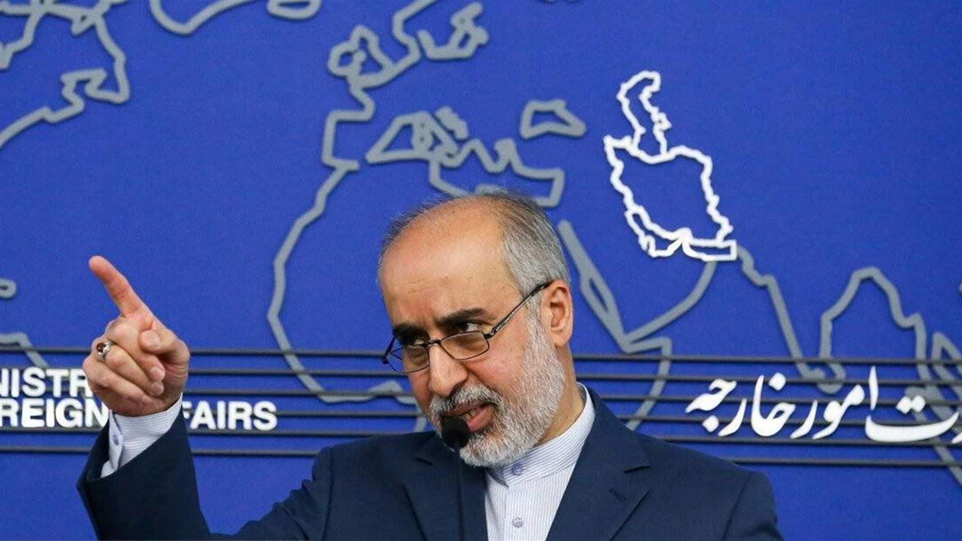 Tehran tells the West to be &#39;grateful&#39; for Iranian restraint towards Israel