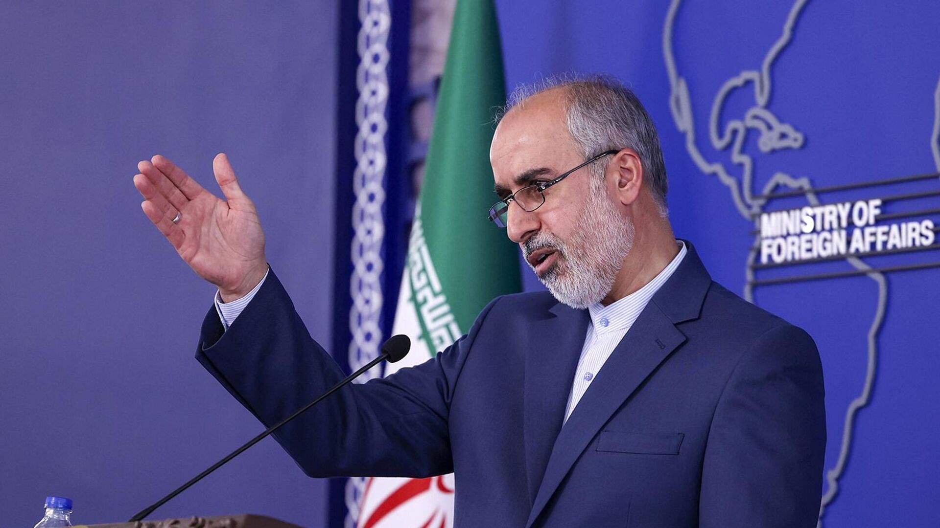 Iranian FM: There was no pre-arranged deal regarding Iran&#39;s response to Israel