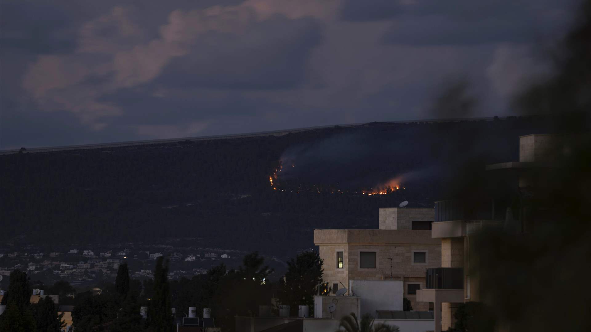 Israeli military strikes Hezbollah infrastructure in overnight attack