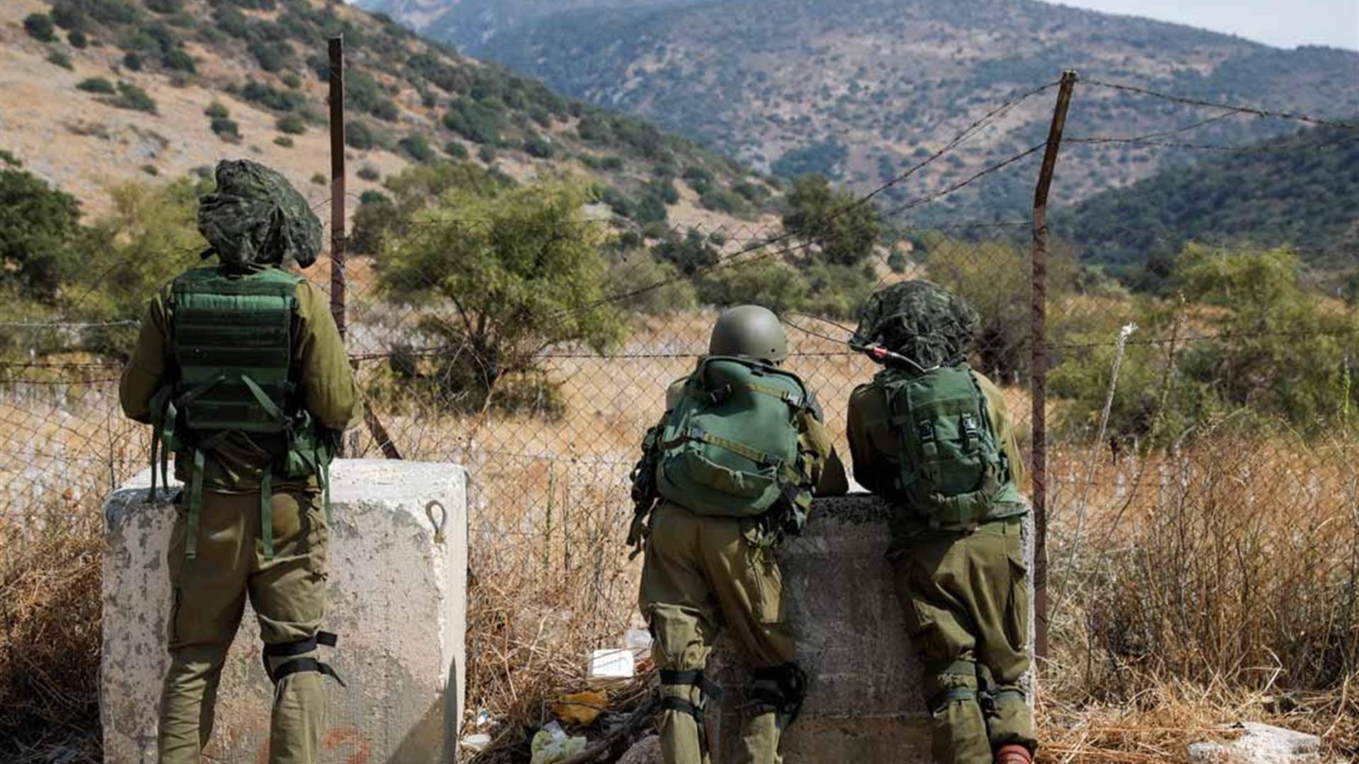 Israeli army confirms soldiers injured inside Lebanese territory