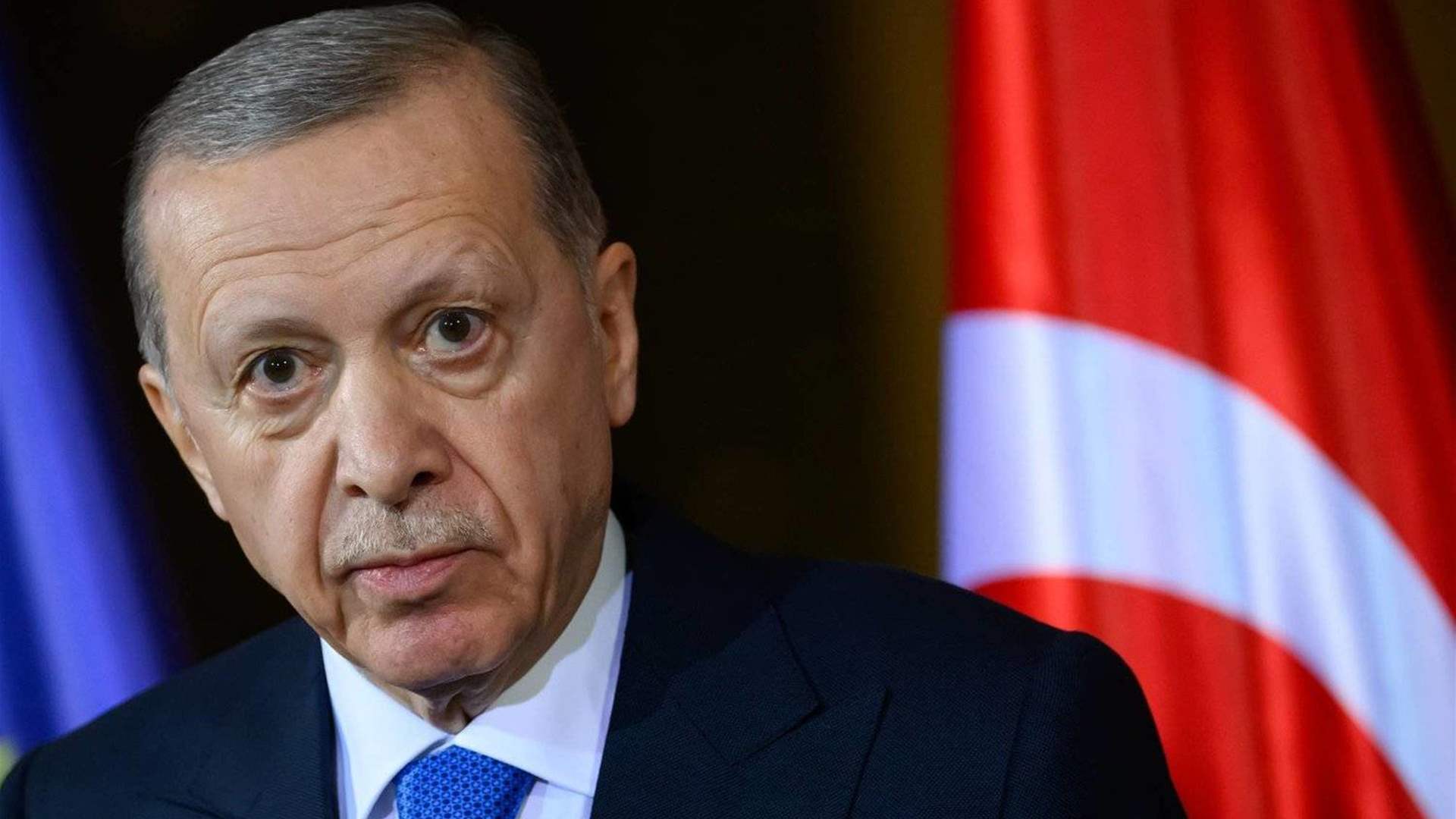 إردوغان يدعو للتعاون لوقف الهجمات الإسرائيلية في اتصال مع أمير قطر