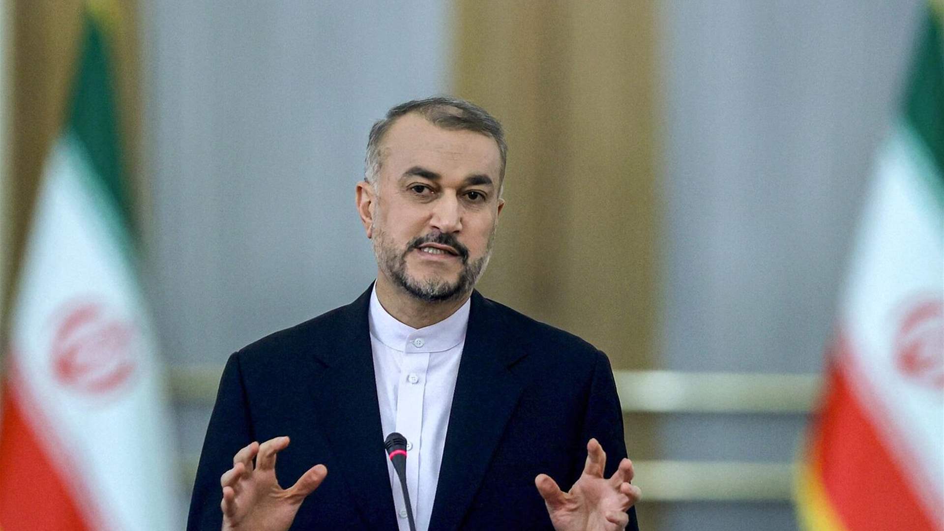 عبد اللهيان يؤكد لنظيره الصيني رغبة إيران بالتهدئة بعد قصفها إسرائيل
