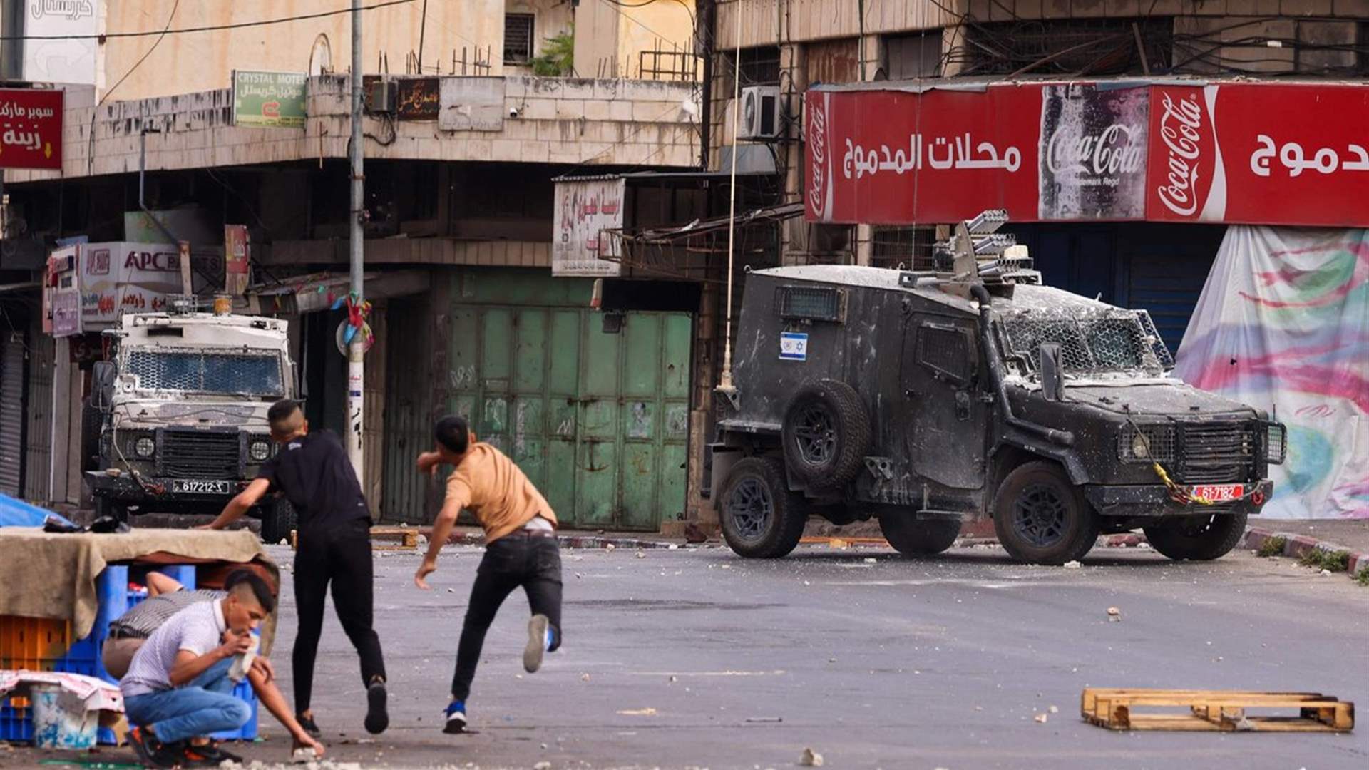 قتيلان فلسطينيان بالرصاص في الضفة الغربية إثر مواجهات مع مستوطنين