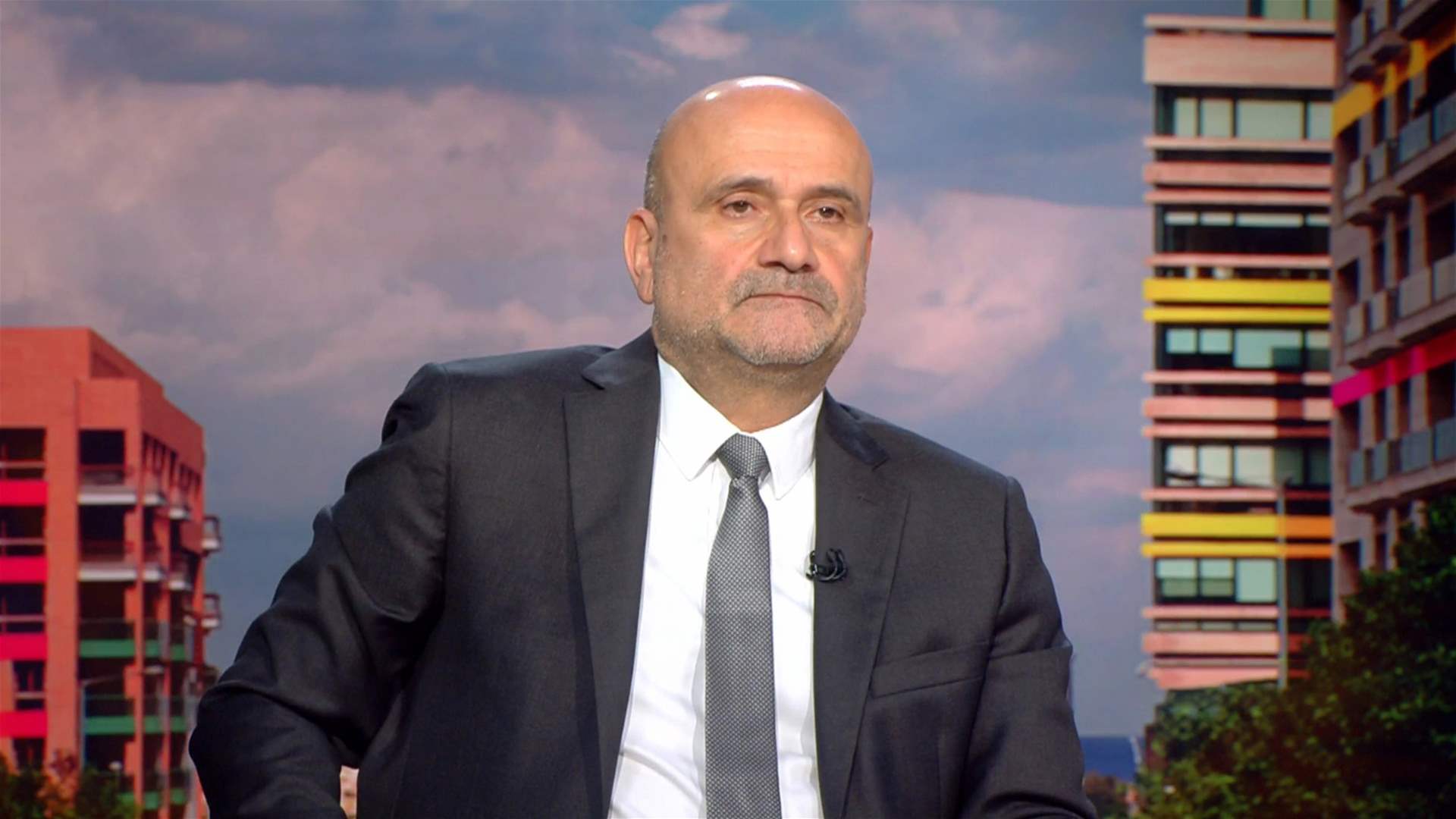  ابي رميا للـ LBCI : وجود النازحين بحاجة لضوابط... والثنائيات لا تبني الاوطان