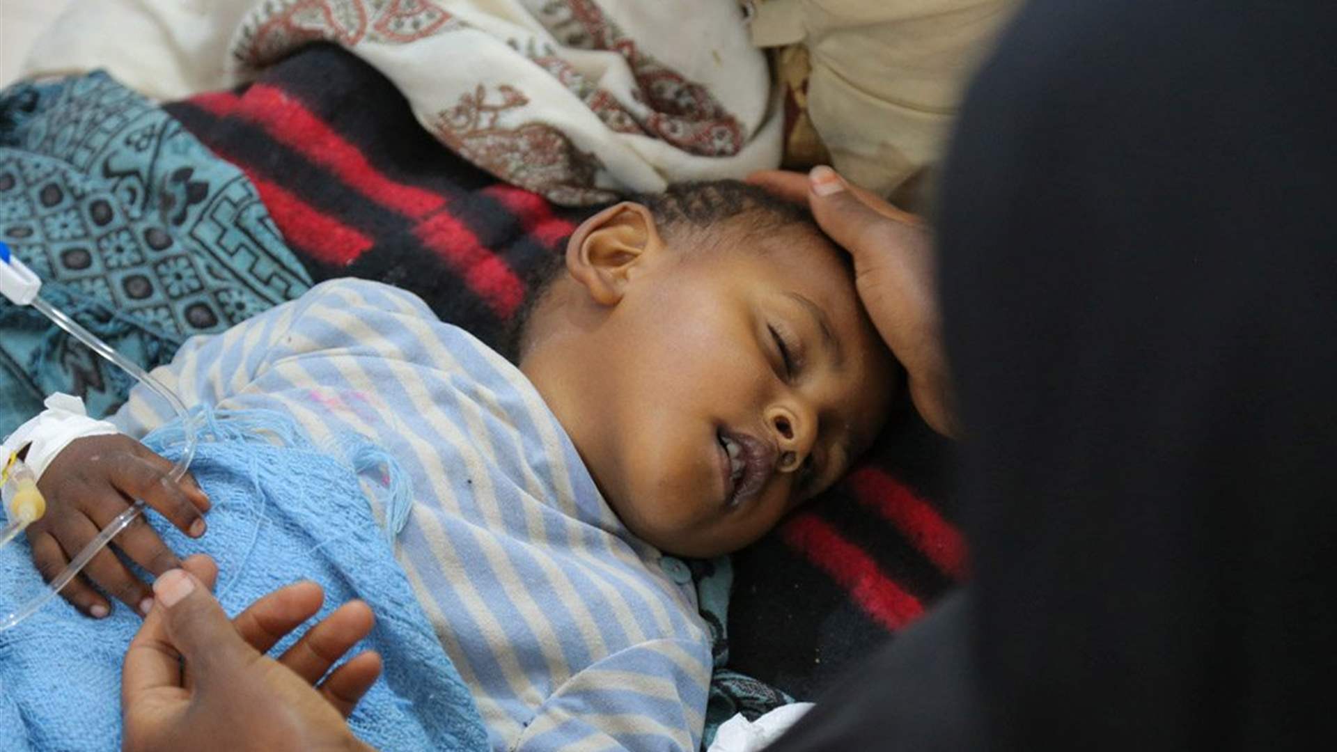 الكوليرا يعود إلى الظهور بطريقة مقلقة في اليمن