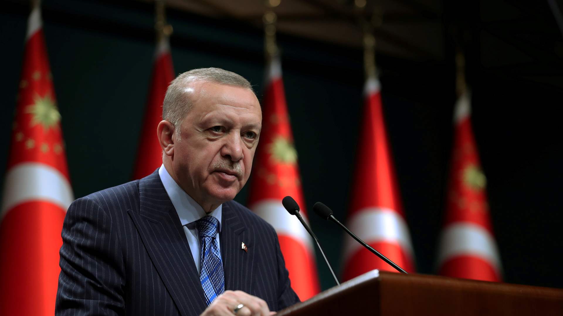 Erdogan says Netanyahu&#39;s solely responsible for recent Middle East tensions
