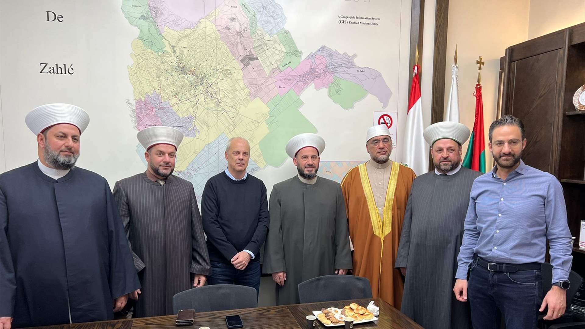 المفتي الغزاوي من كهرباء زحلة: نريد تعميم هذا النموذج الناجح في قرانا وكل لبنان