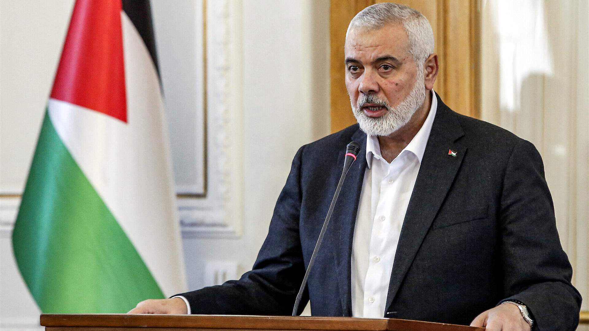 Haniyeh to visit Turkey within days for talks with Erdogan