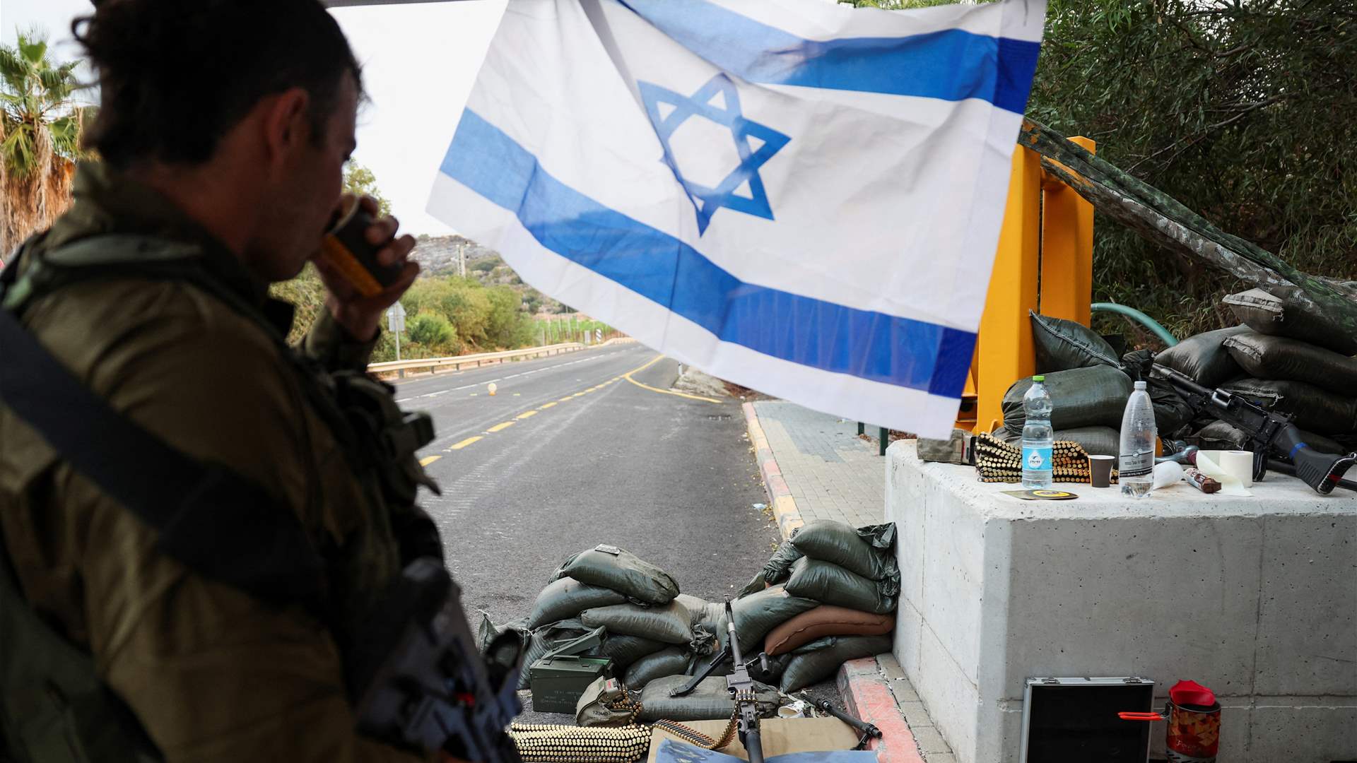 Hezbollah launches rockets and drones at Israeli military facility in Arab al-Aramshe