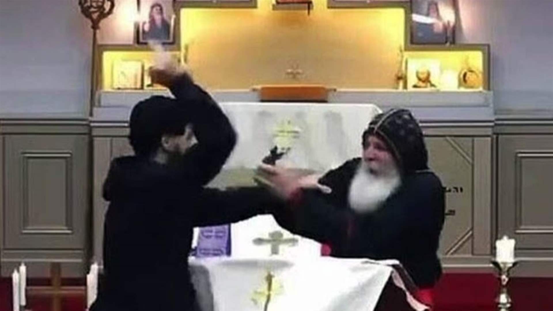 الشرطة تؤكد الطابع "الإرهابيّ" للهجوم بسكين في كنيسة في استراليا