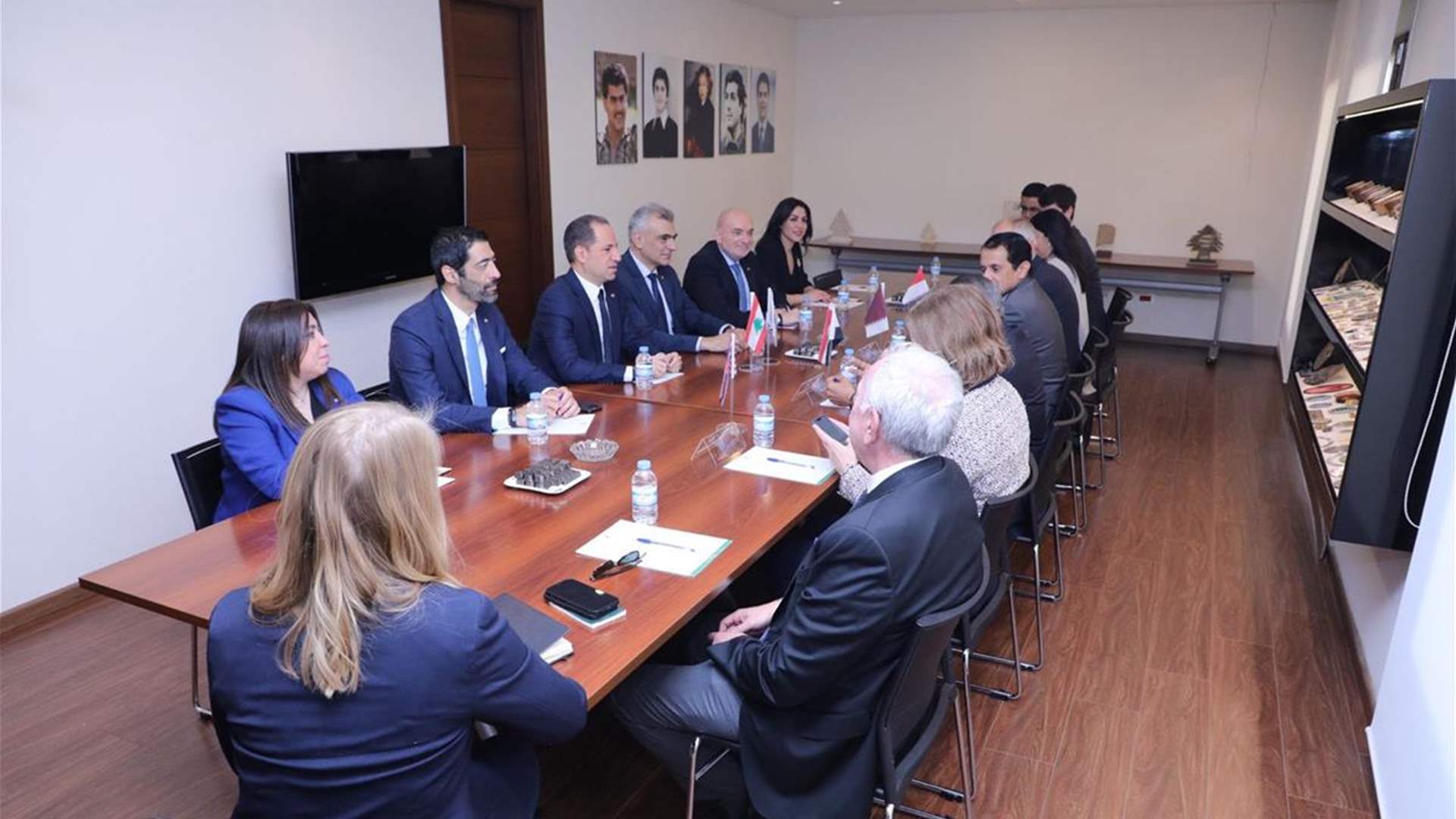 Kataeb Party leader pushes for presidential election progress amidst Quintet Committee efforts