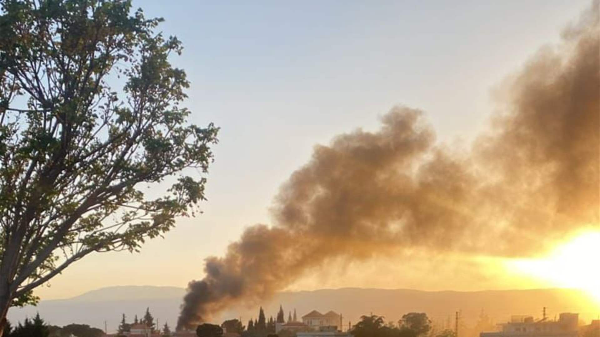 Israeli warplanes strike agricultural land near Baalbek: Three missiles launched