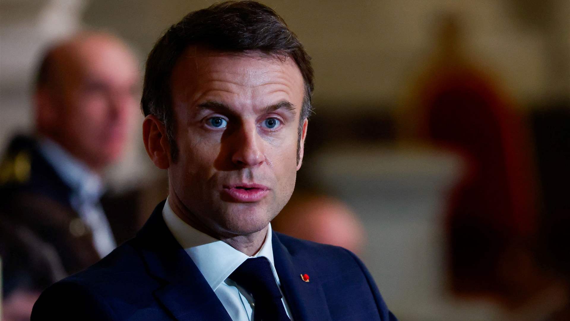 Macron considers it &#39;duty&#39; for EU to impose additional sanctions on Iran