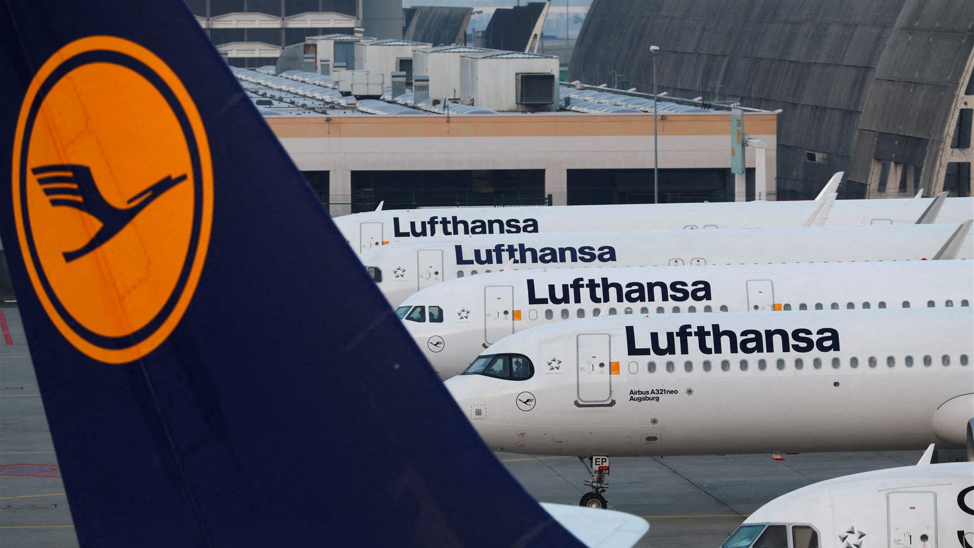 Lufthansa extends suspension of flights to Tehran and Beirut until April 30: AFP
