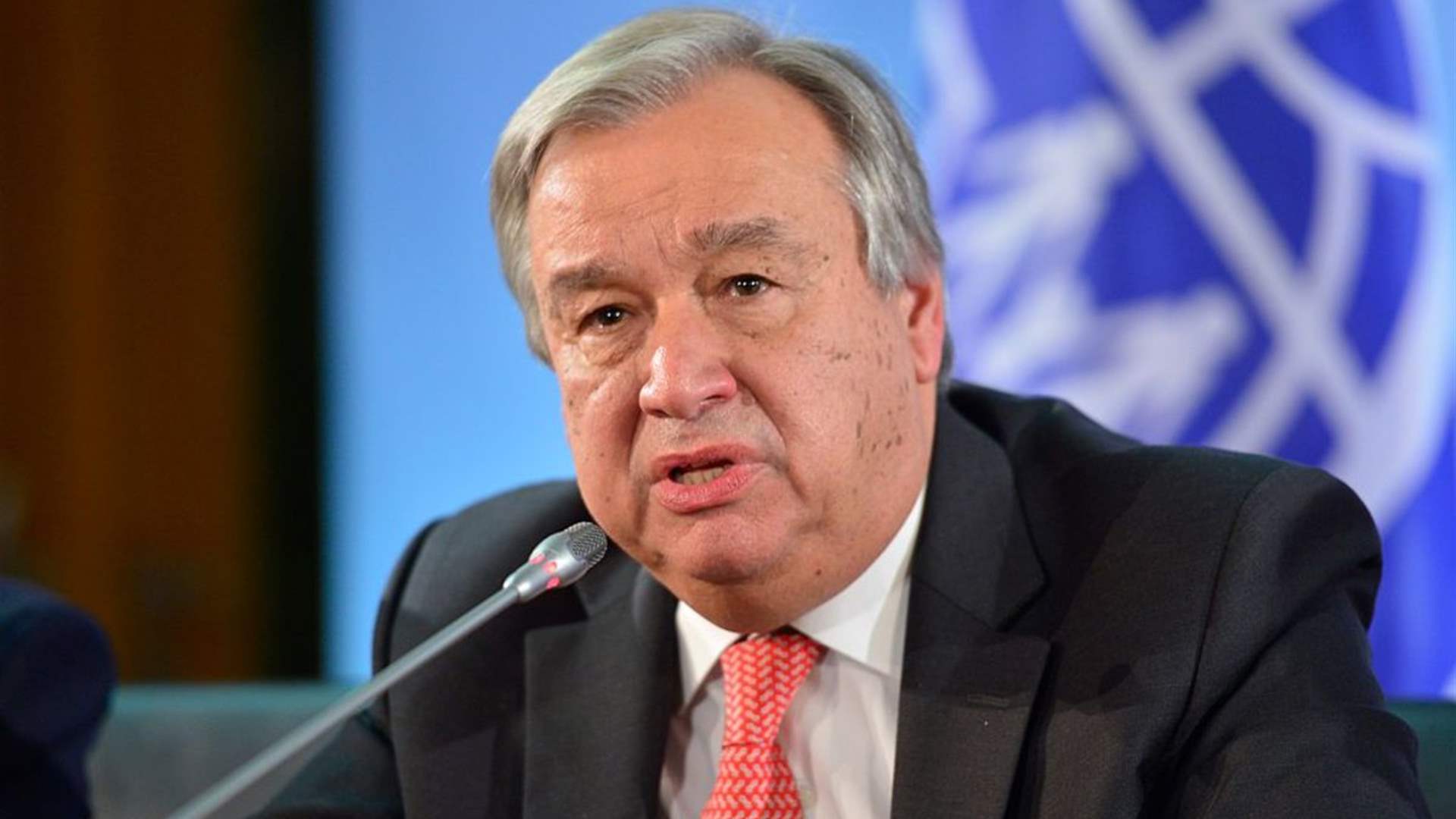 Guterres: The Middle East on the verge of sliding into an &#39;extensive regional conflict&#39;