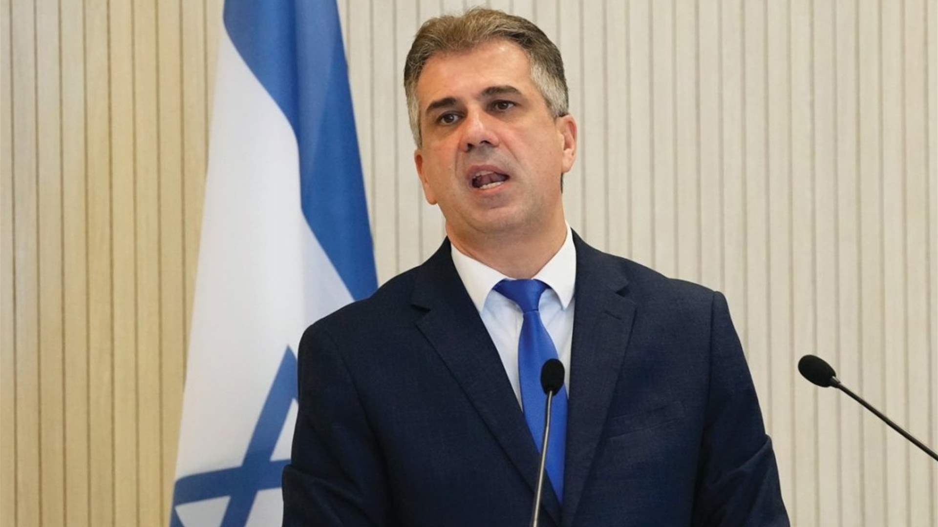 وزير الخارجية الإسرائيلي يشيد باستخدام واشنطن حق الفيتو في الأمم المتحدة